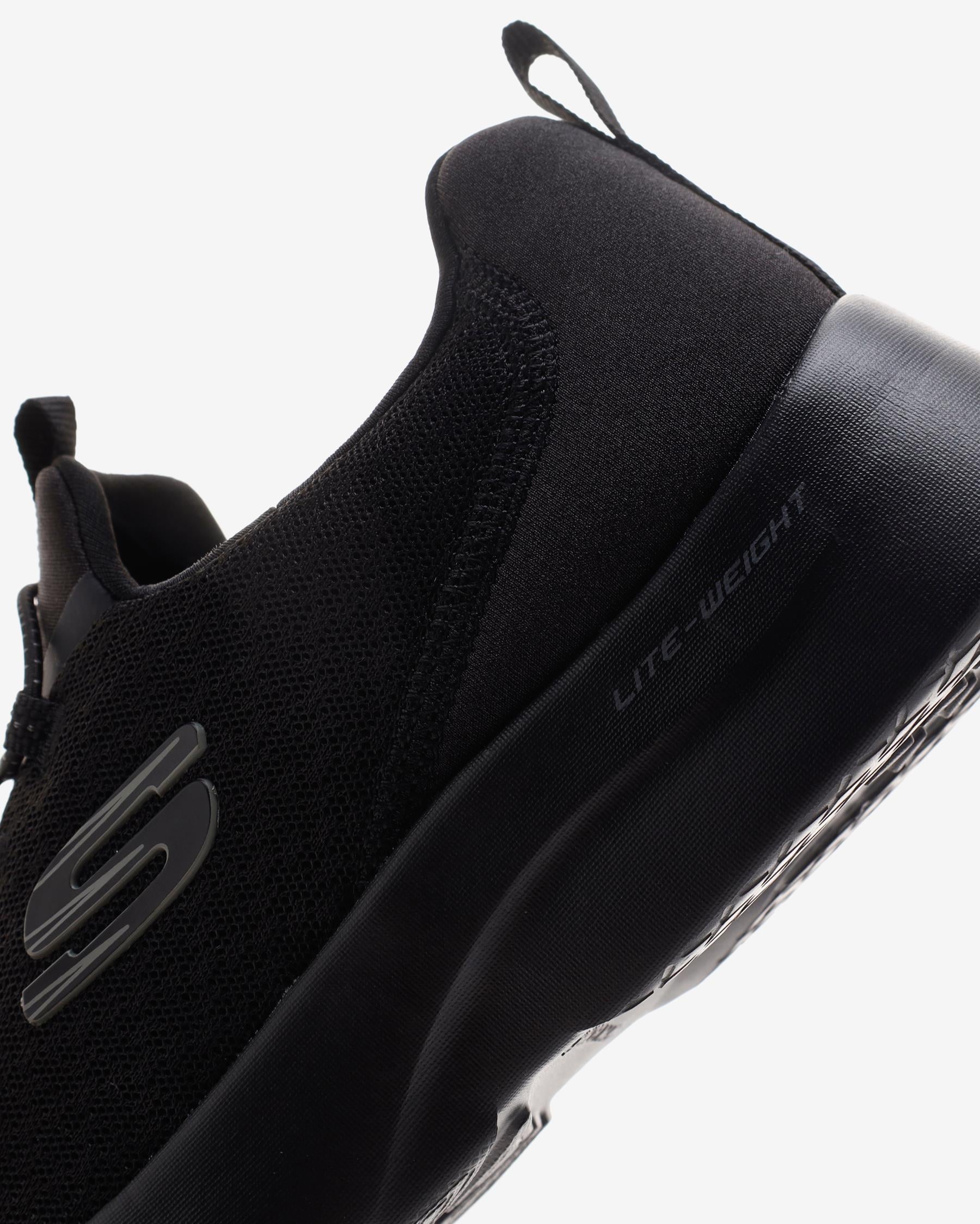 Dynamight 2.0 - Real Smooth 149657TK BBK Kadın Siyah Günlük Ayakkabı