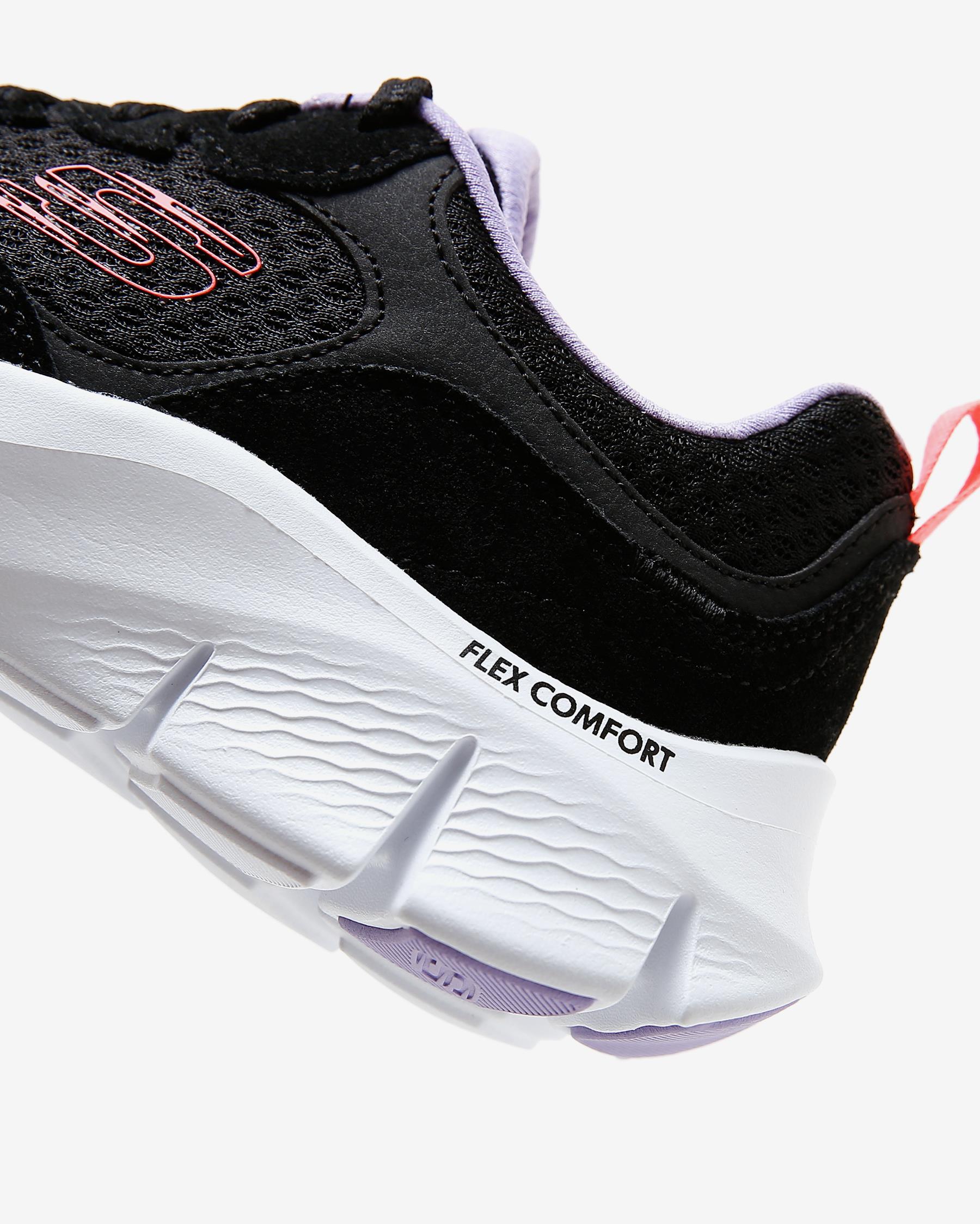 Flex Comfort 149885 BKMT Kadın Siyah Sneakers