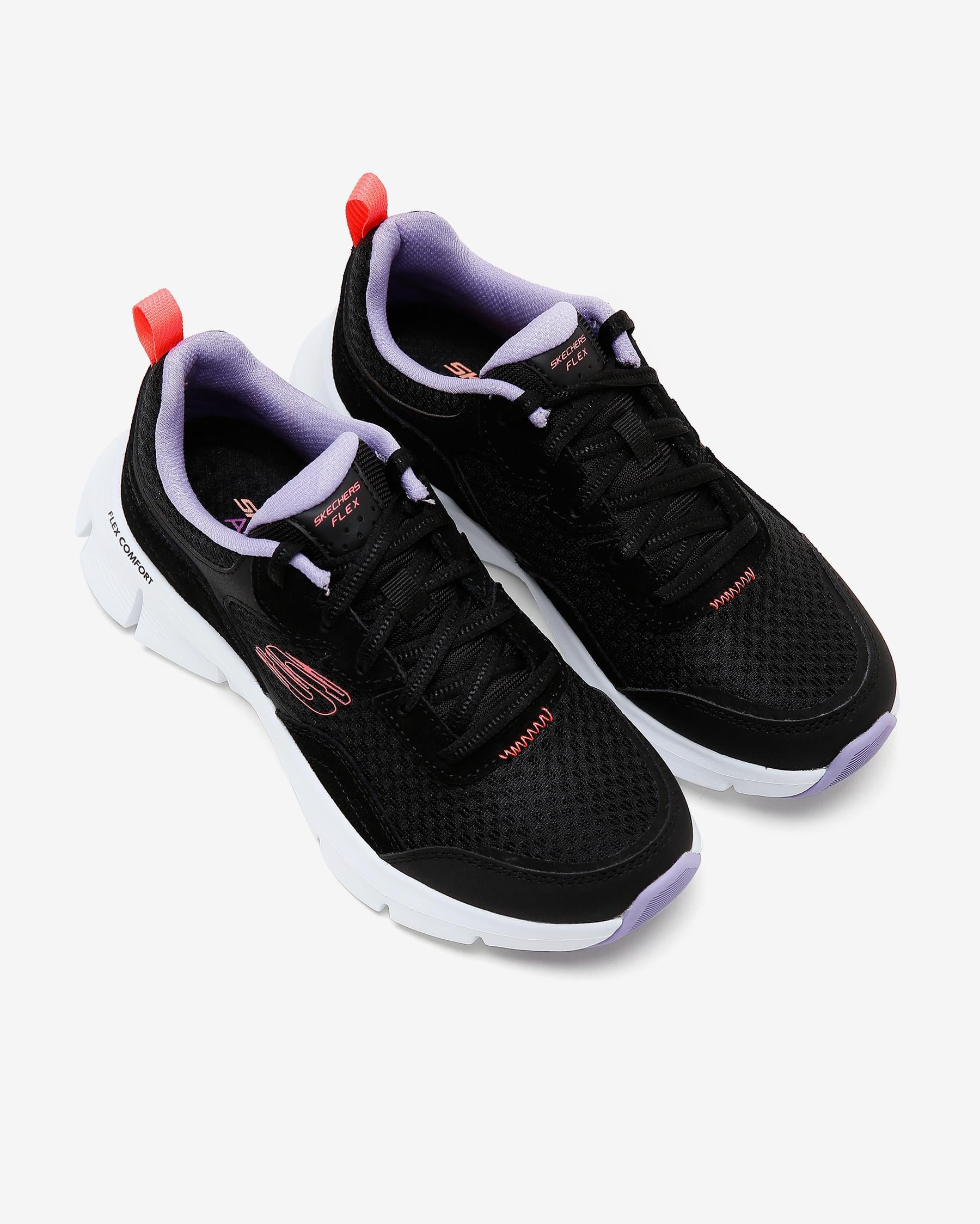 Flex Comfort 149885 BKMT Kadın Siyah Sneakers