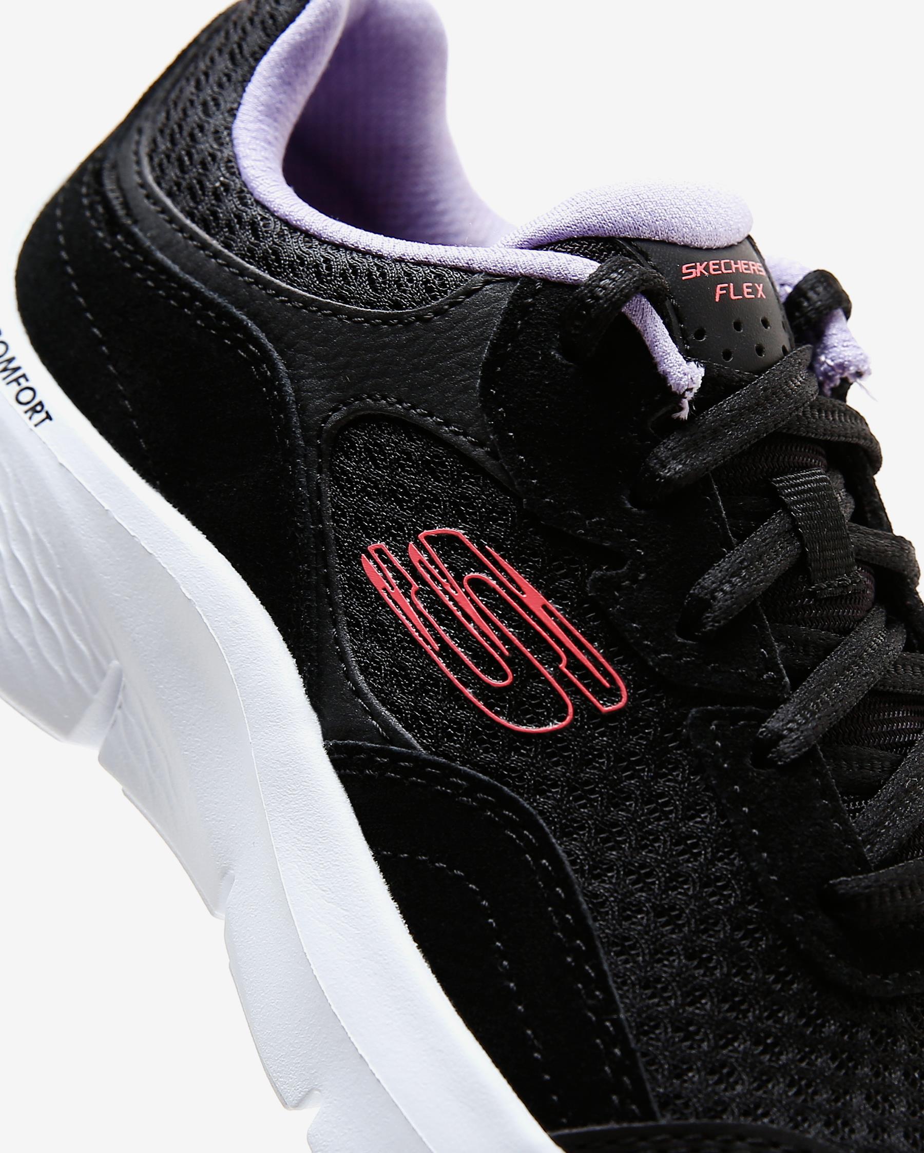 Flex Comfort 149885 BKMT Kadın Siyah Sneakers