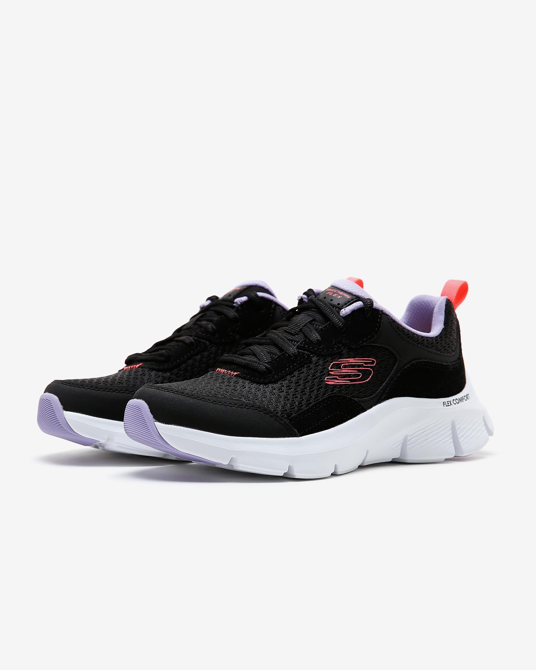 Flex Comfort 149885 BKMT Kadın Siyah Sneakers