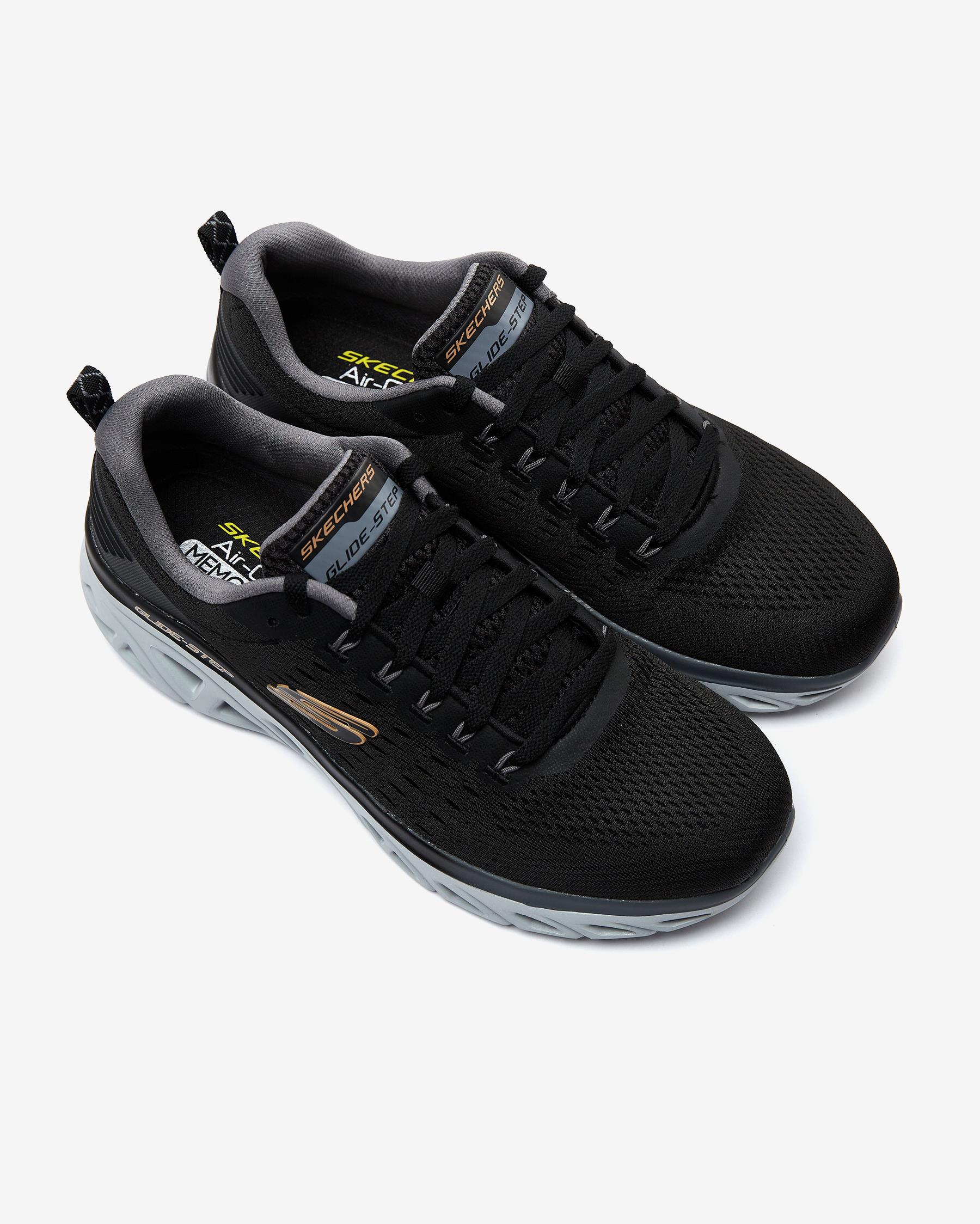 Glide - Step Sport - New Appeal 232269 BKCC Erkek Siyah Yürüyüş Ayakkabı