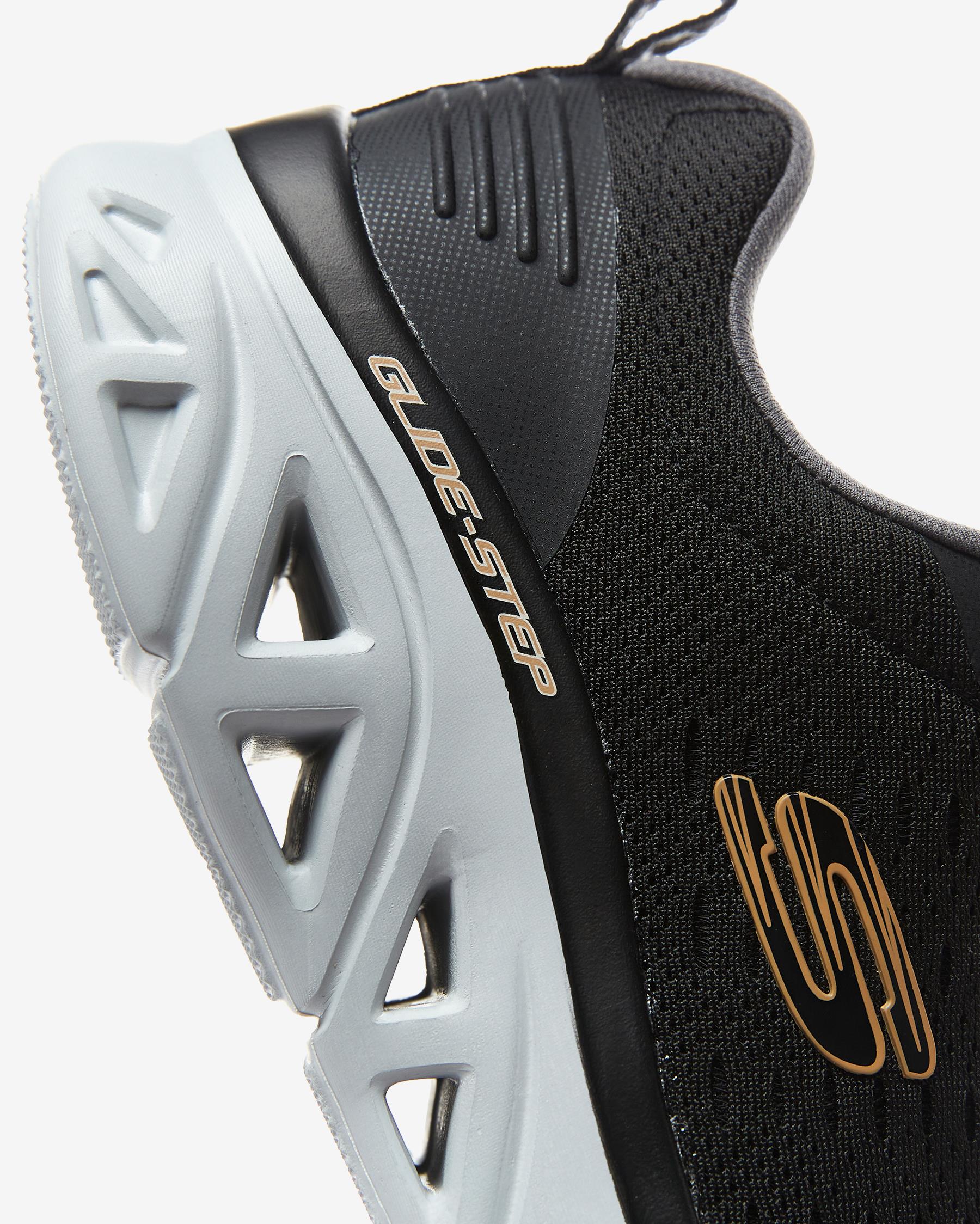 Glide - Step Sport - New Appeal 232269 BKCC Erkek Siyah Yürüyüş Ayakkabı