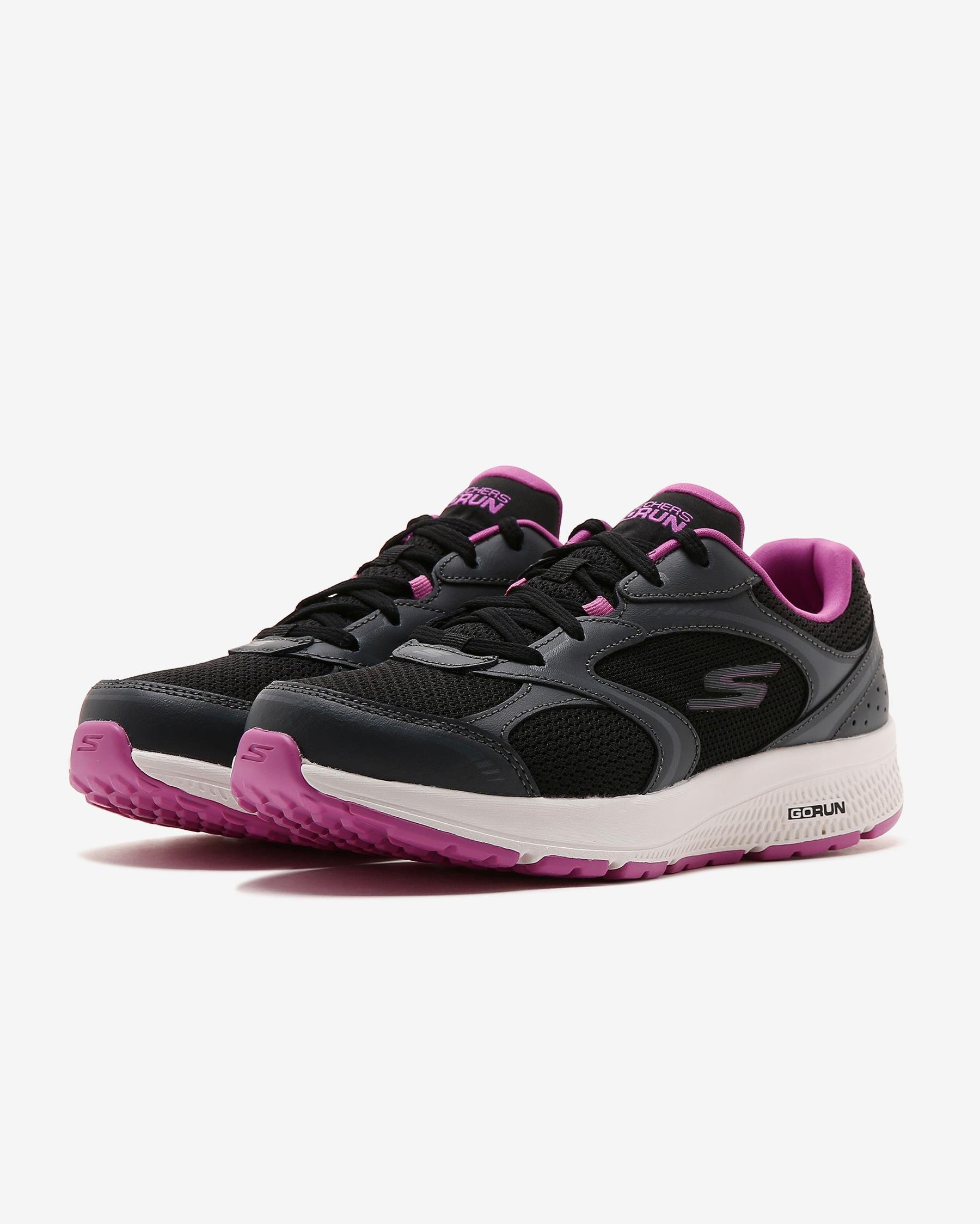 Go Run Consistent - Anahita 128280 BKPR Kadın Siyah Koşu Ayakkabısı