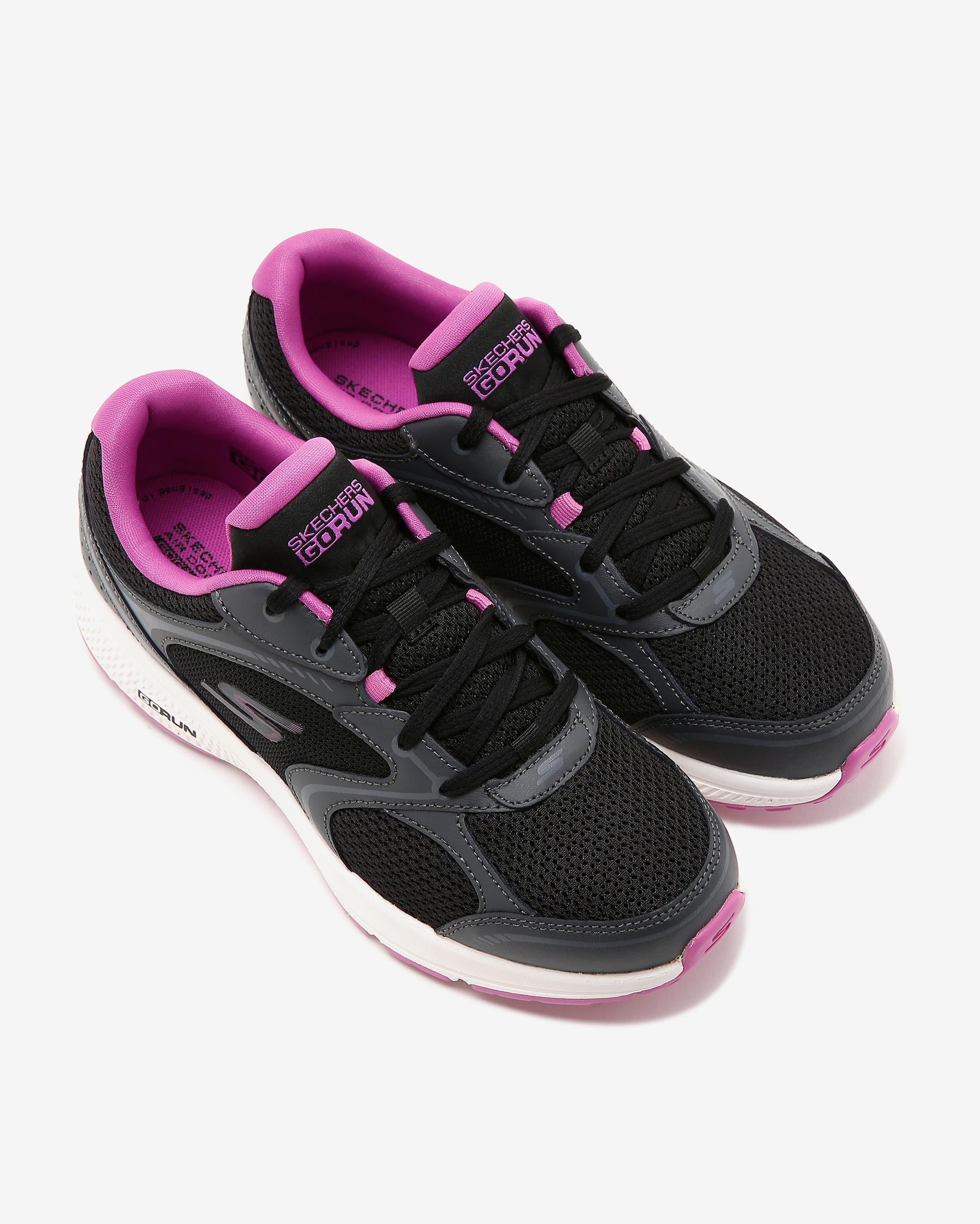 Go Run Consistent - Anahita 128280 BKPR Kadın Siyah Koşu Ayakkabısı