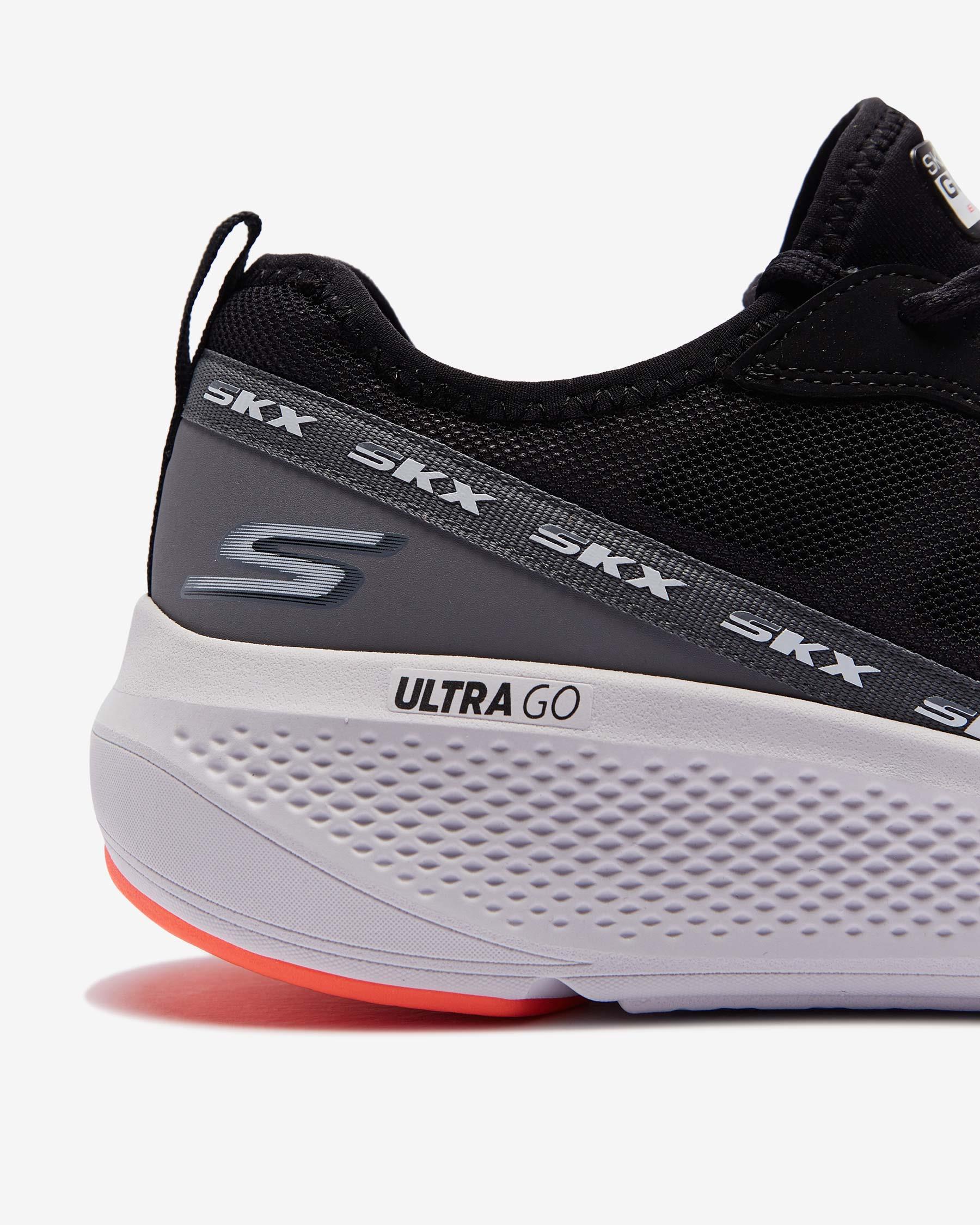 Go Run Elevate 220181 BKGY Erkek Siyah Koşu Ayakkabısı