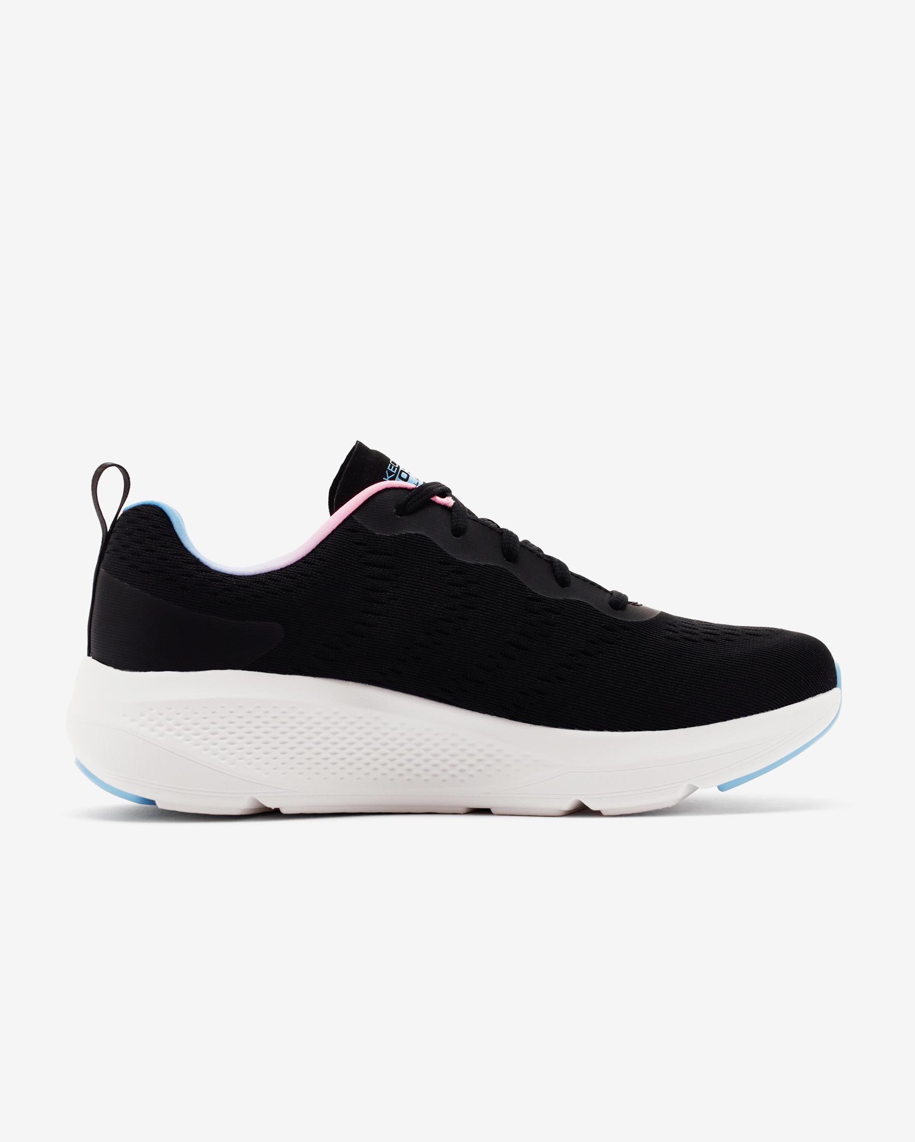 Go Run Elevate - Double Time 128334 BKMT Kadın Siyah Koşu Ayakkabısı