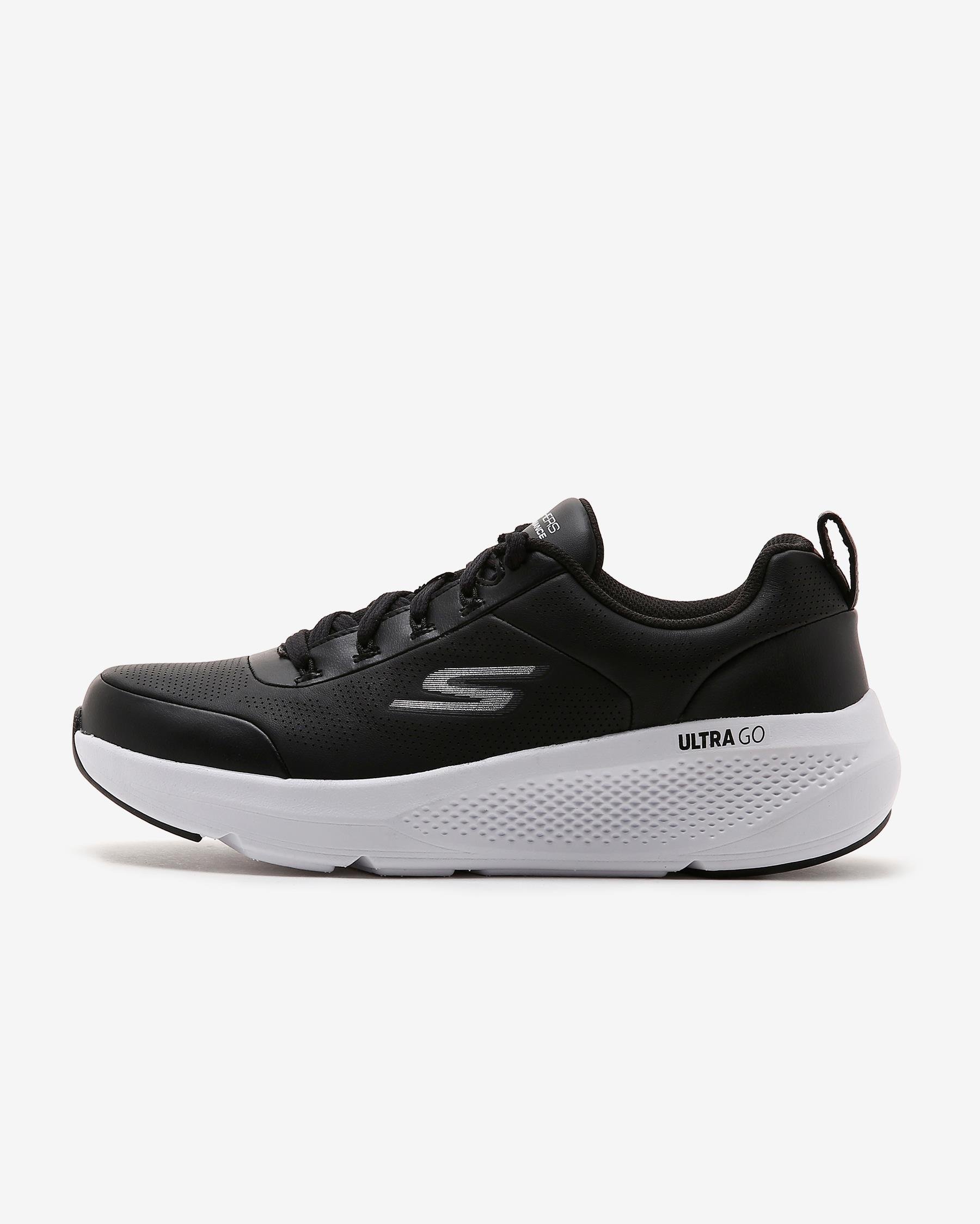 Go Run Elevate - Hemisphere 220328 BKW Erkek Siyah Koşu Ayakkabısı