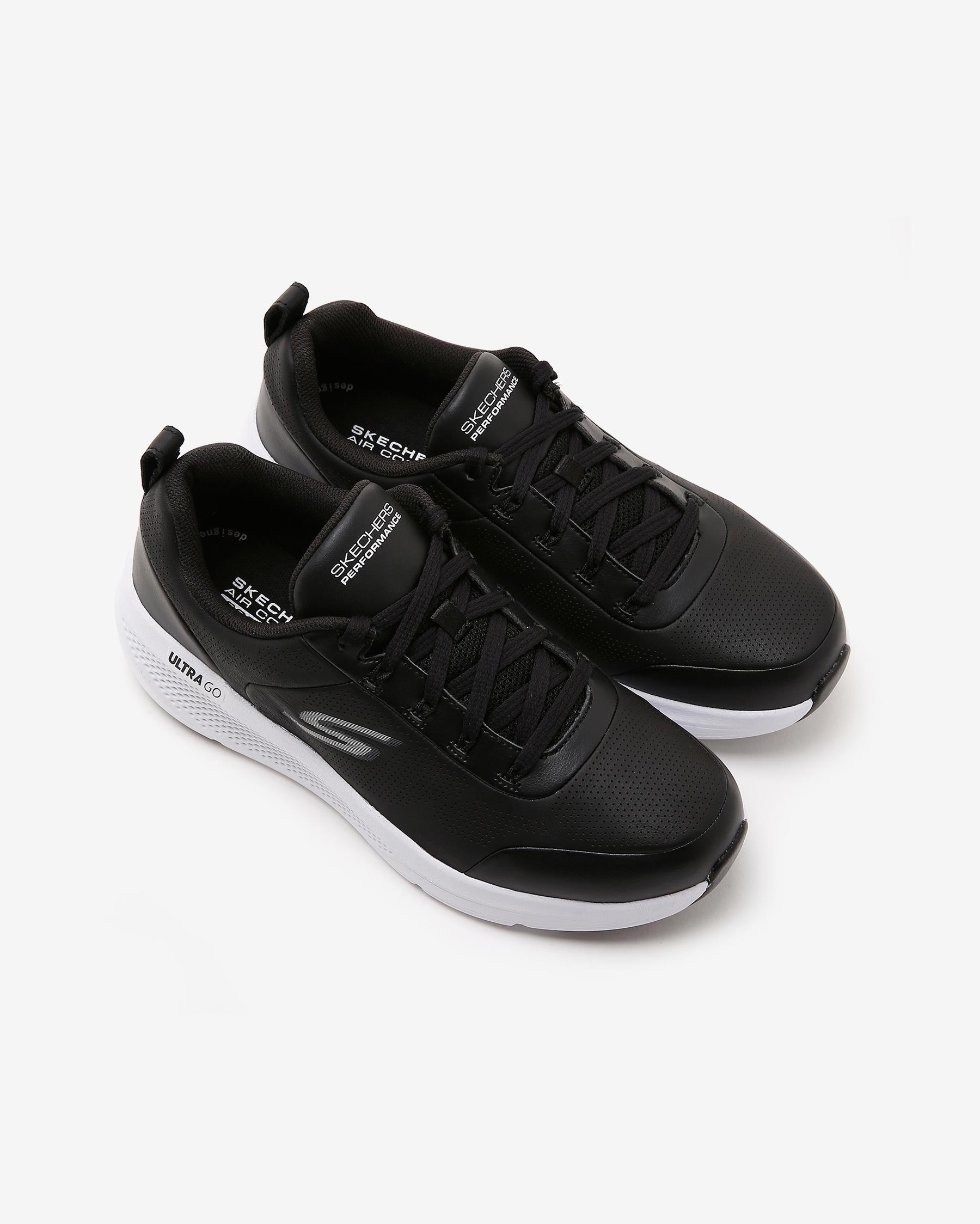 Go Run Elevate - Hemisphere 220328 BKW Erkek Siyah Koşu Ayakkabısı