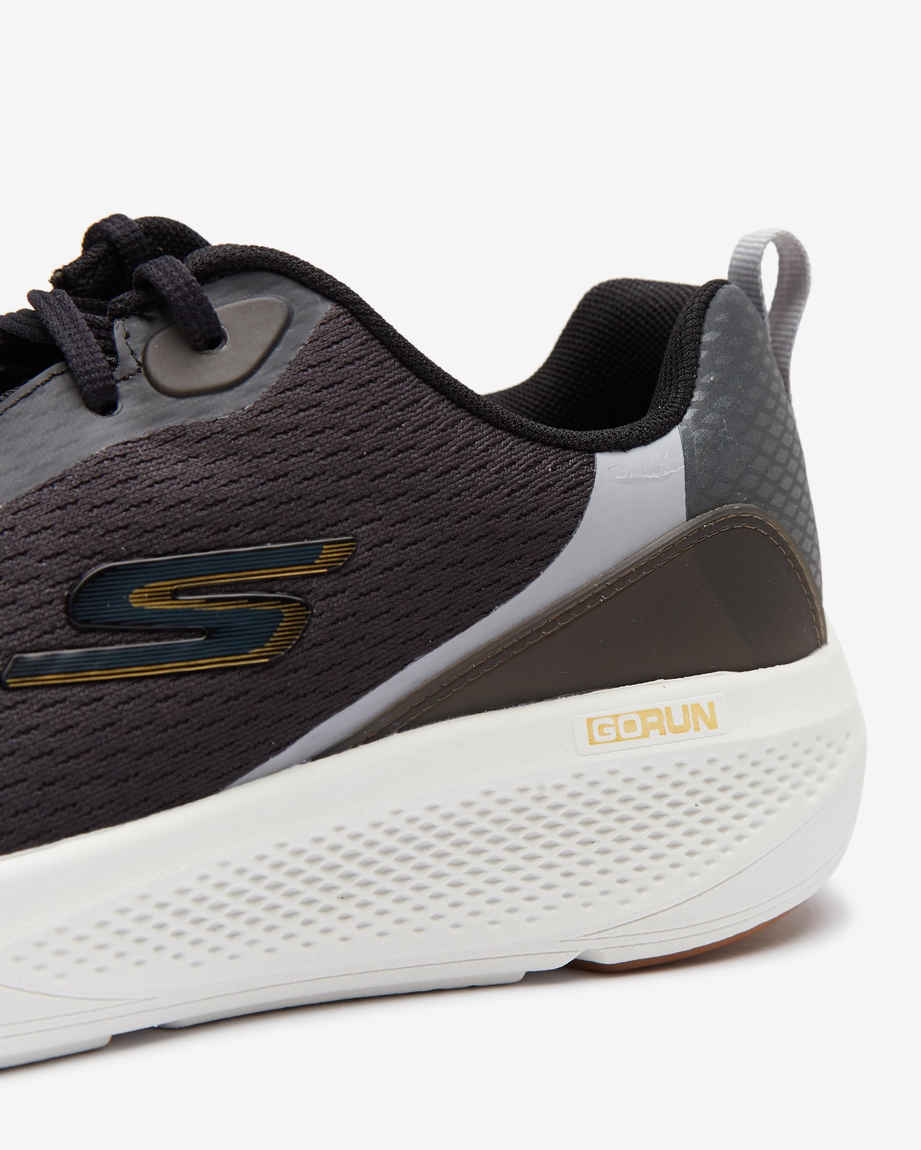 Go Run Elevate - Orbiter 220189 BKGY Erkek Siyah Koşu Ayakkabısı