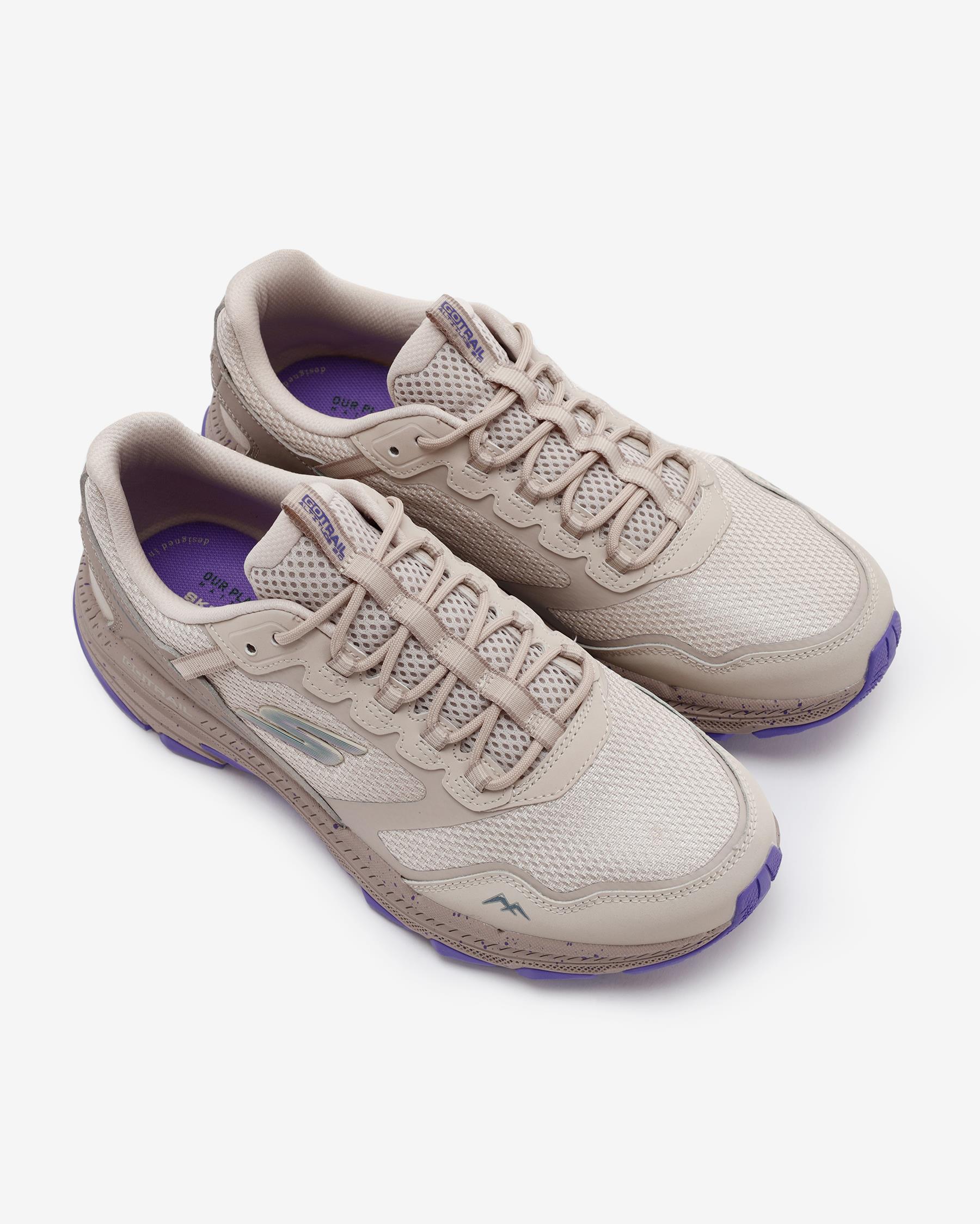 Go Run Trail Altitude 2.0 - Ravine 129525 NTPR Kadın Bej Koşu Ayakkabısı