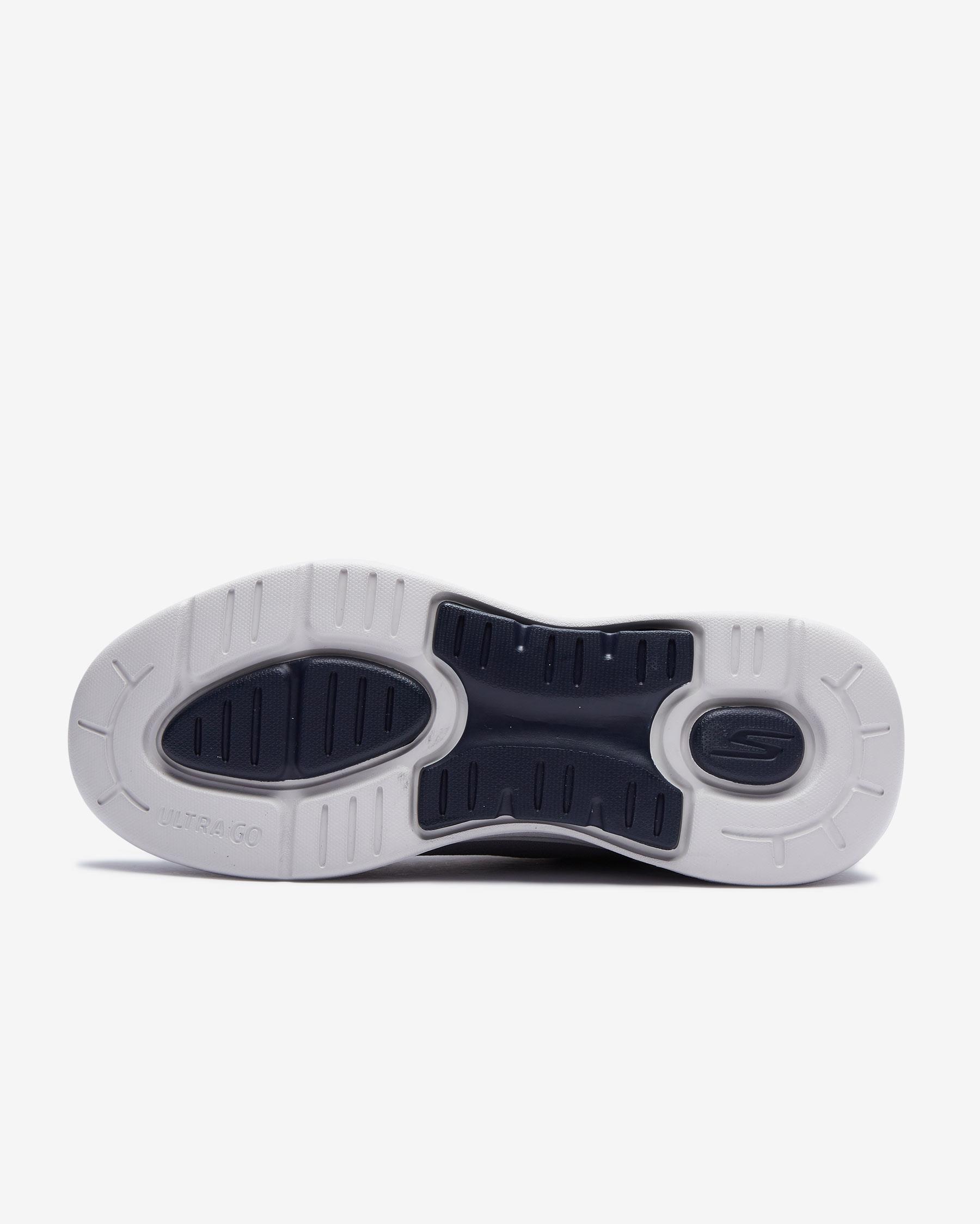 Go Walk Arch Fit - Idyllic 216116 GYNV Erkek Gri Yürüyüş Ayakkabısı