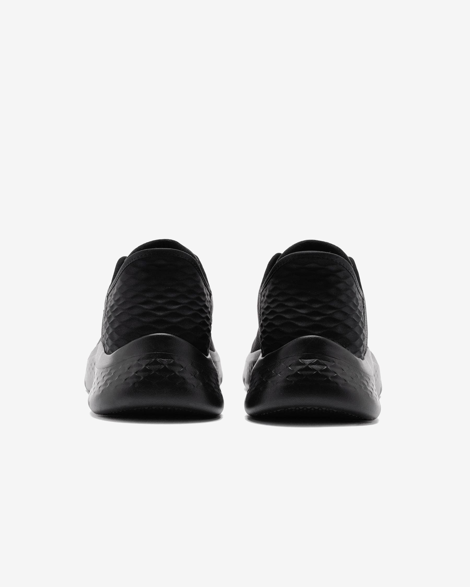 Go Walk Flex - Hands Up 216496TK BBK Erkek Siyah Yürüyüş Ayakkabısı