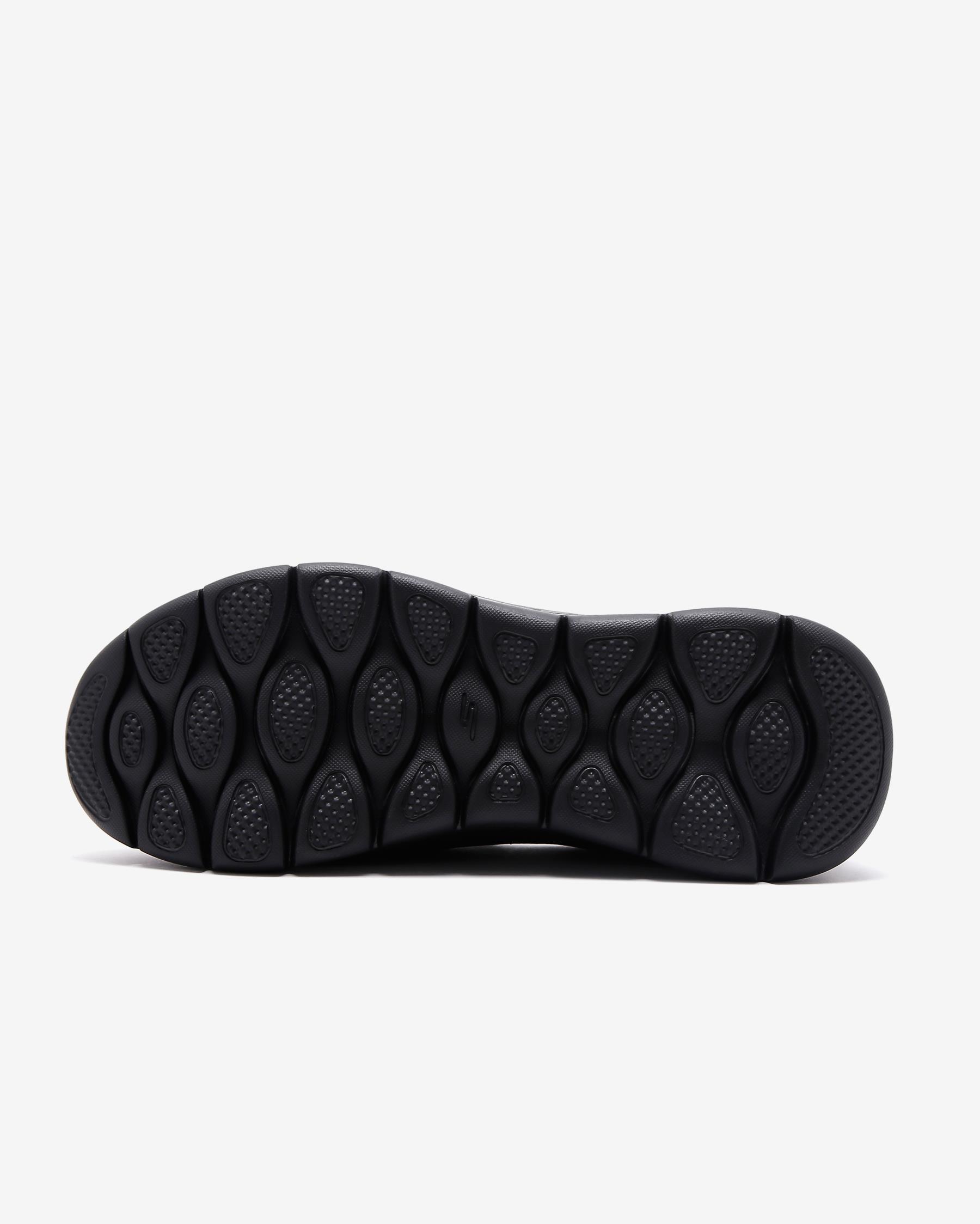 Go Walk Flex - Slip-ins 216491 BBK Erkek Siyah Yürüyüş Ayakkabısı