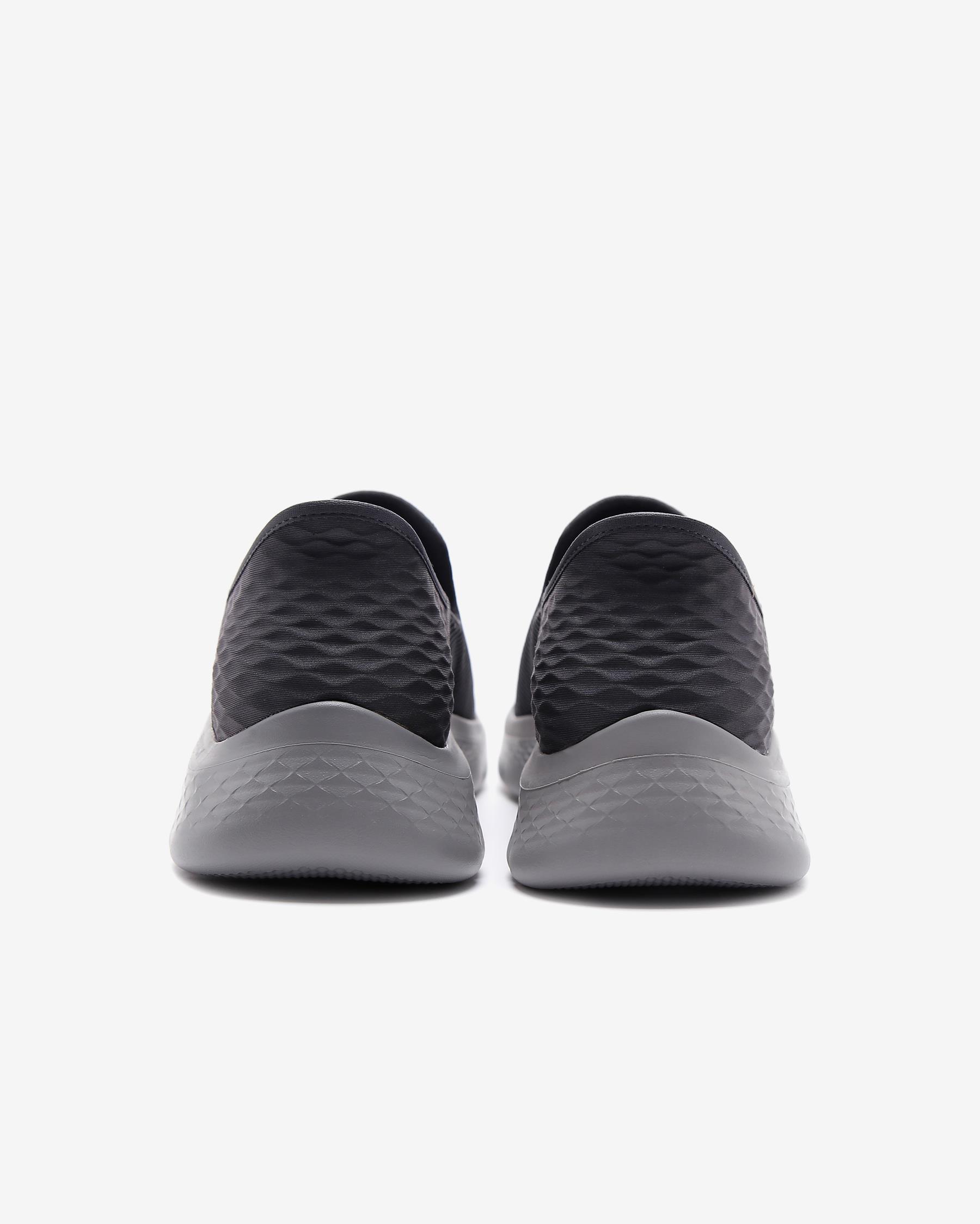 Go Walk Flex - Slip-ins 216491 DKGY Erkek Gri Yürüyüş Ayakkabısı