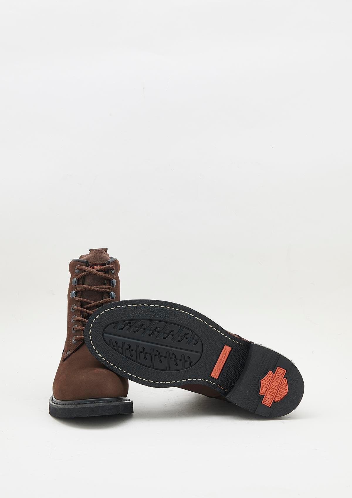 Harley Davidson Gibson Erkek Kahverengi Nubuk Bot