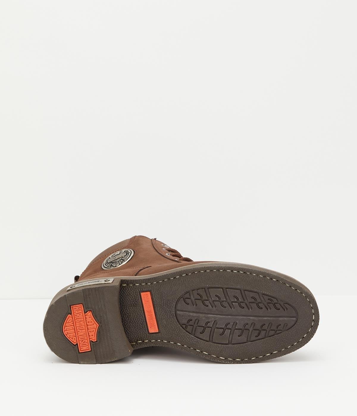 Harley Davidson Jim Erkek Kahverengi Nubuk Bot