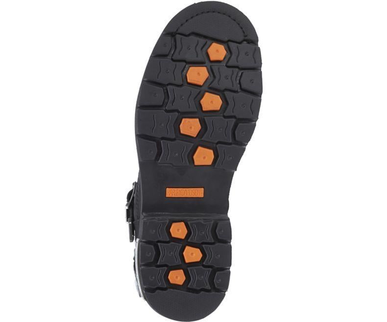 Harley Davidson Kingmont Erkek Yeşil Nubuk Bot