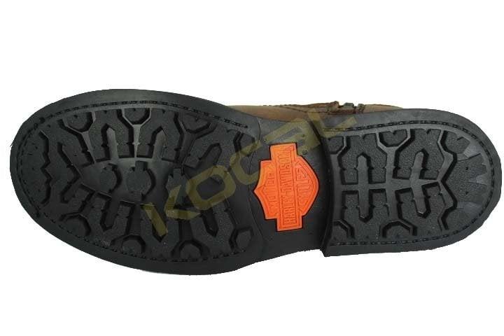 Harley Davidson Scout Erkek Kahverengi Nubuk Bot