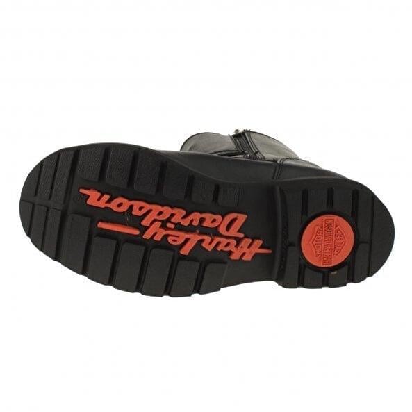 Harley Davidson Startex Erkek Deri Siyah Bot