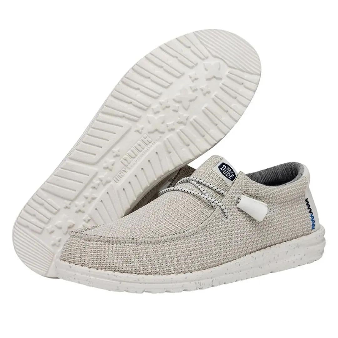 Hey Dude Wally Sport Mesh Gri Erkek Ayakkabı