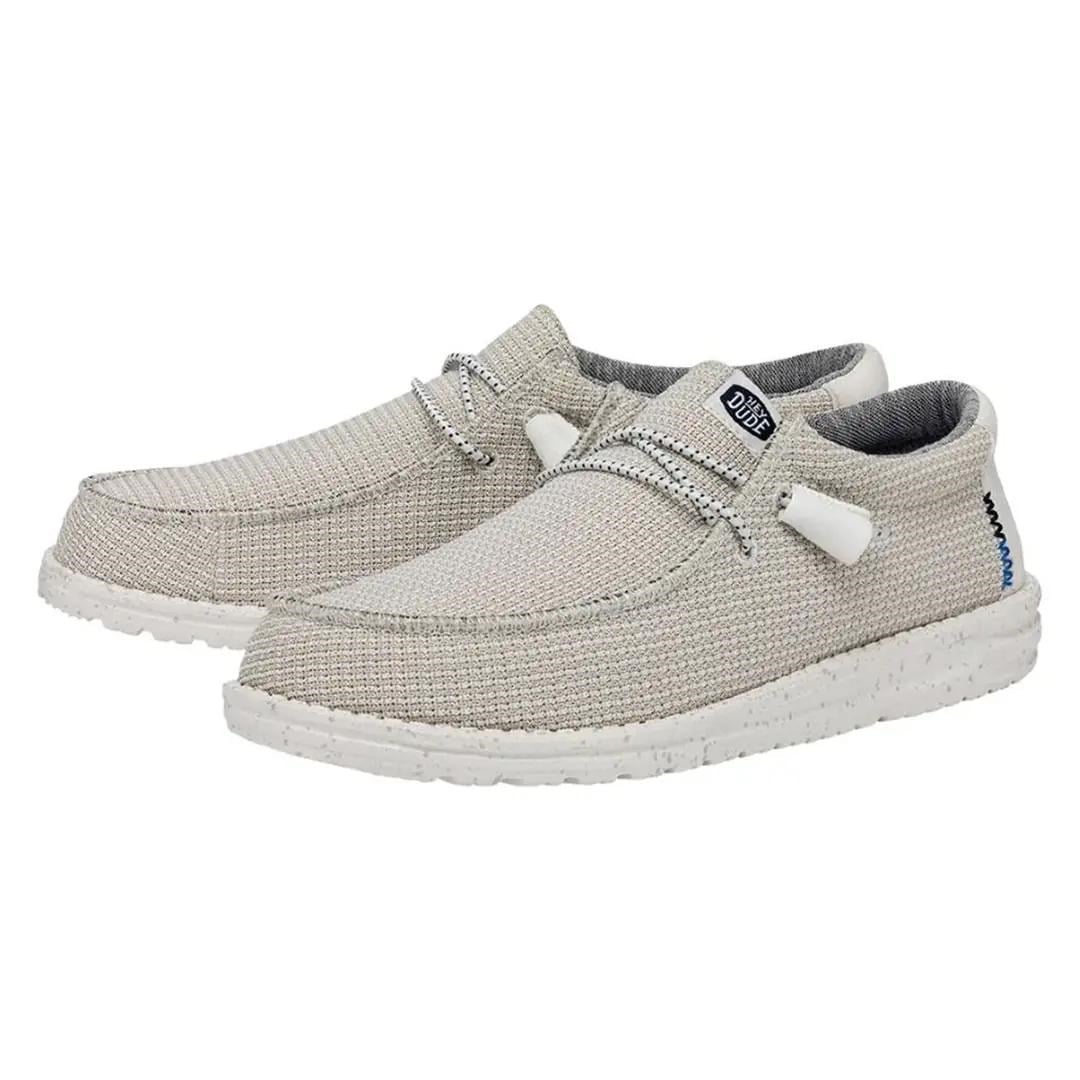 Hey Dude Wally Sport Mesh Gri Erkek Ayakkabı