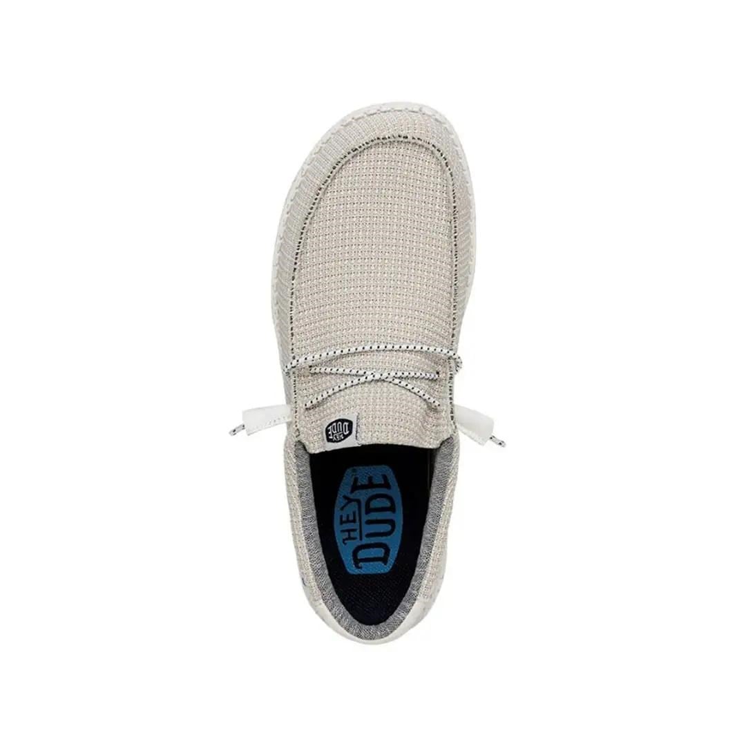 Hey Dude Wally Sport Mesh Gri Erkek Ayakkabı