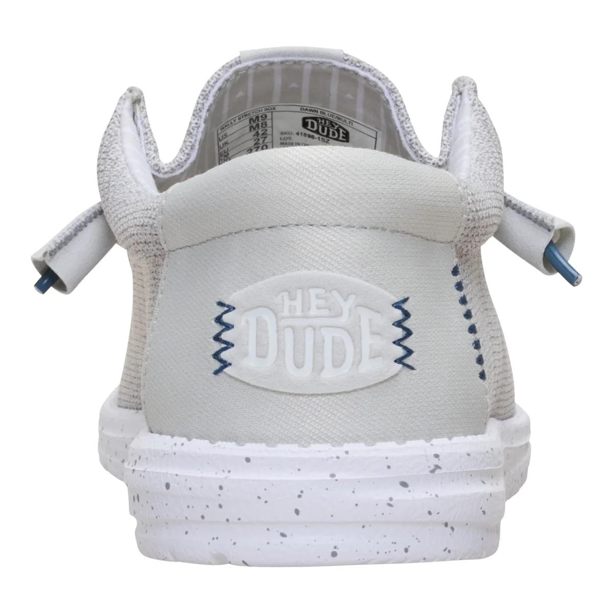 Hey Dude Wally Stretch Sox Erkek Gri Ayakkabı
