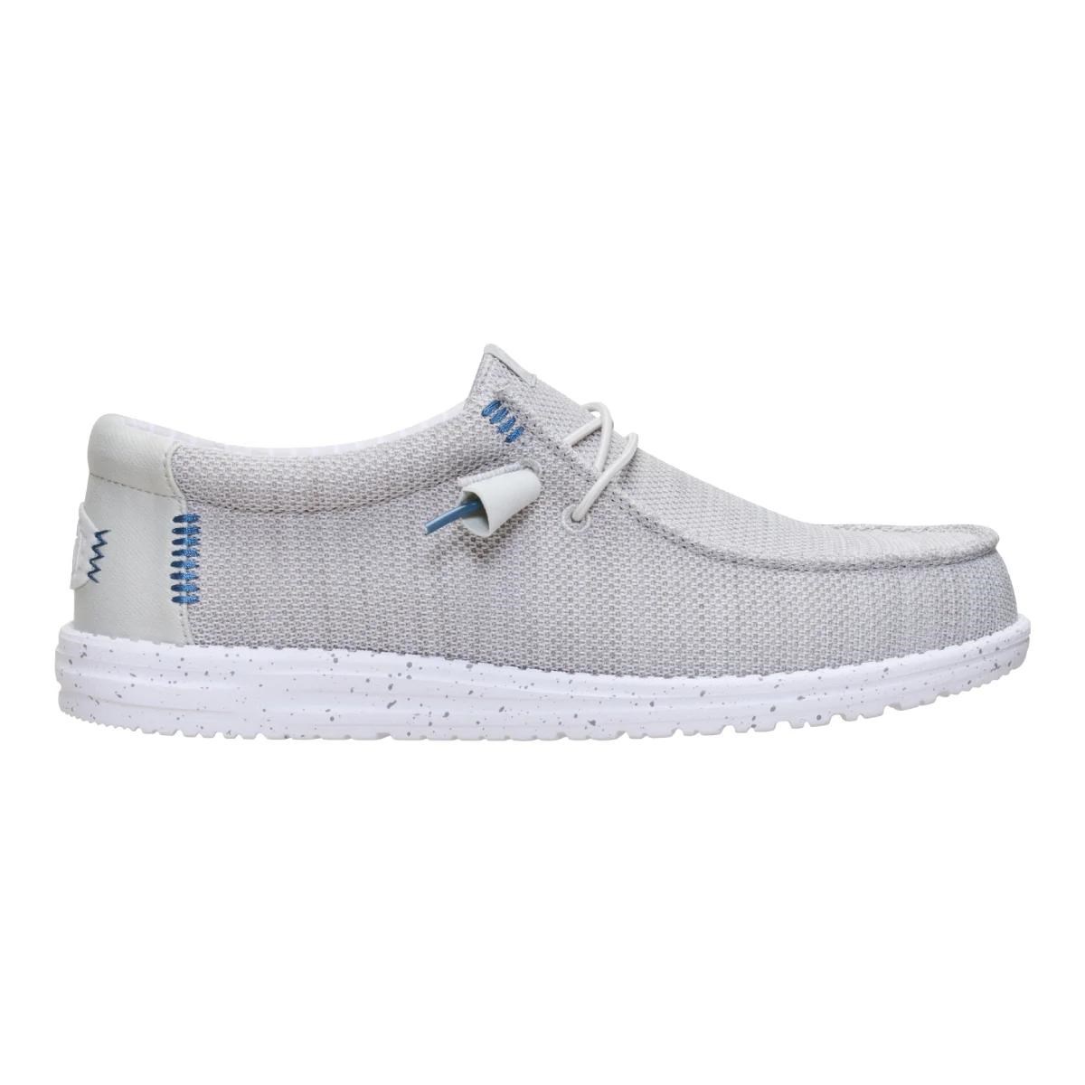 Hey Dude Wally Stretch Sox Erkek Gri Ayakkabı