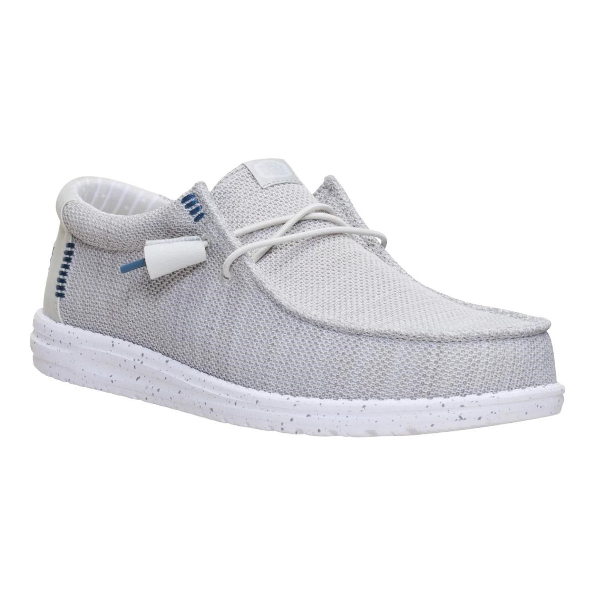 Hey Dude Wally Stretch Sox Erkek Gri Ayakkabı