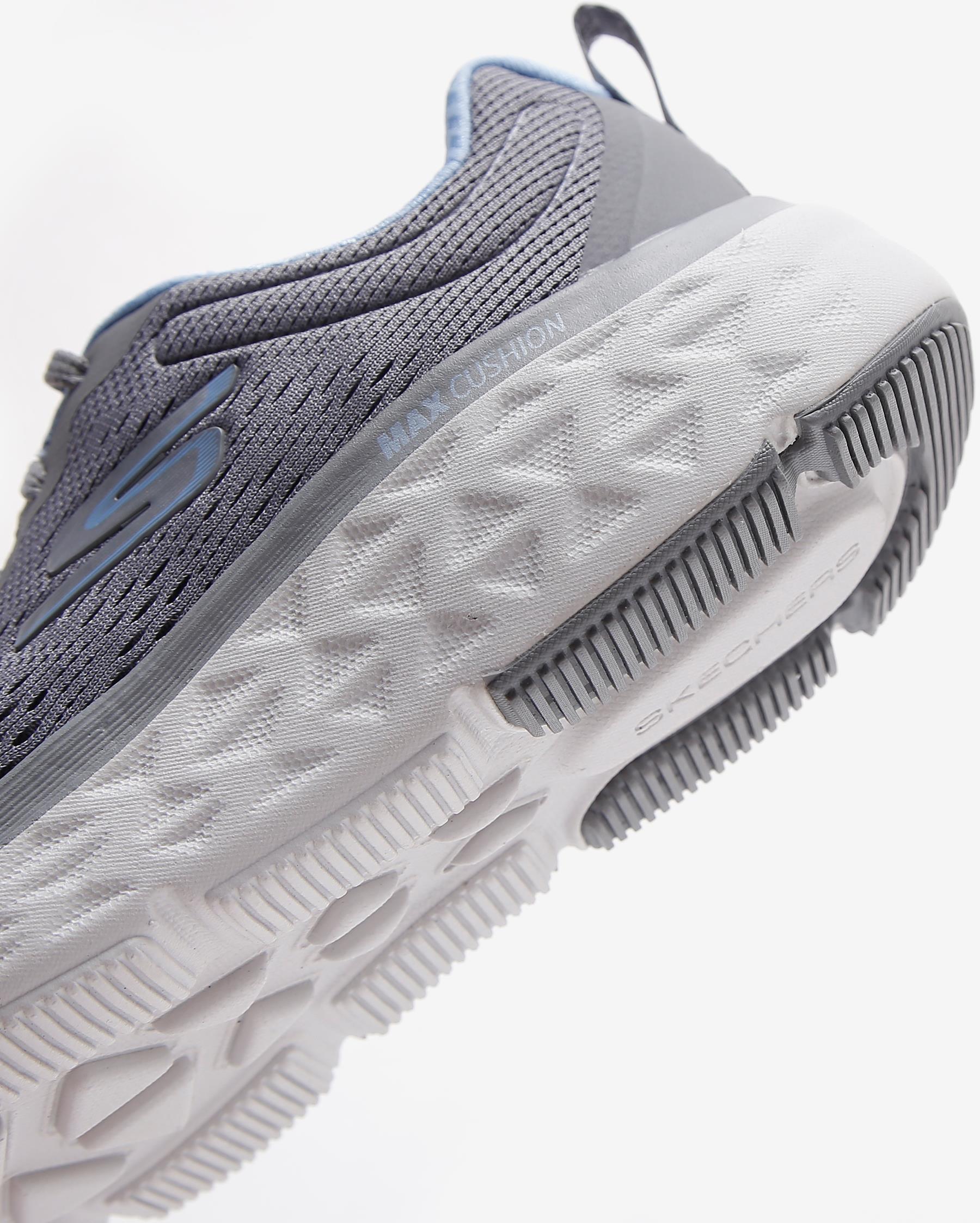 Max Cushioning Delta - Sunset 129123 GYBL Kadın Gri Koşu Ayakkabısı