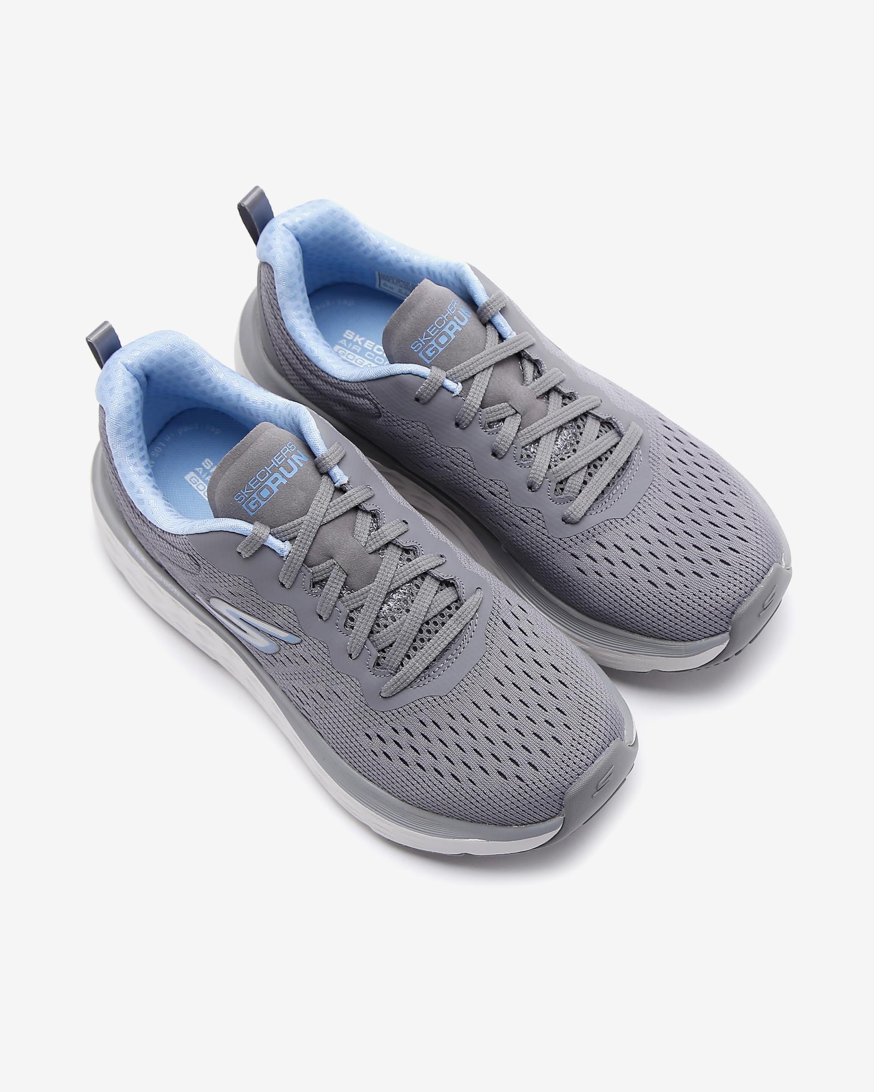 Max Cushioning Delta - Sunset 129123 GYBL Kadın Gri Koşu Ayakkabısı