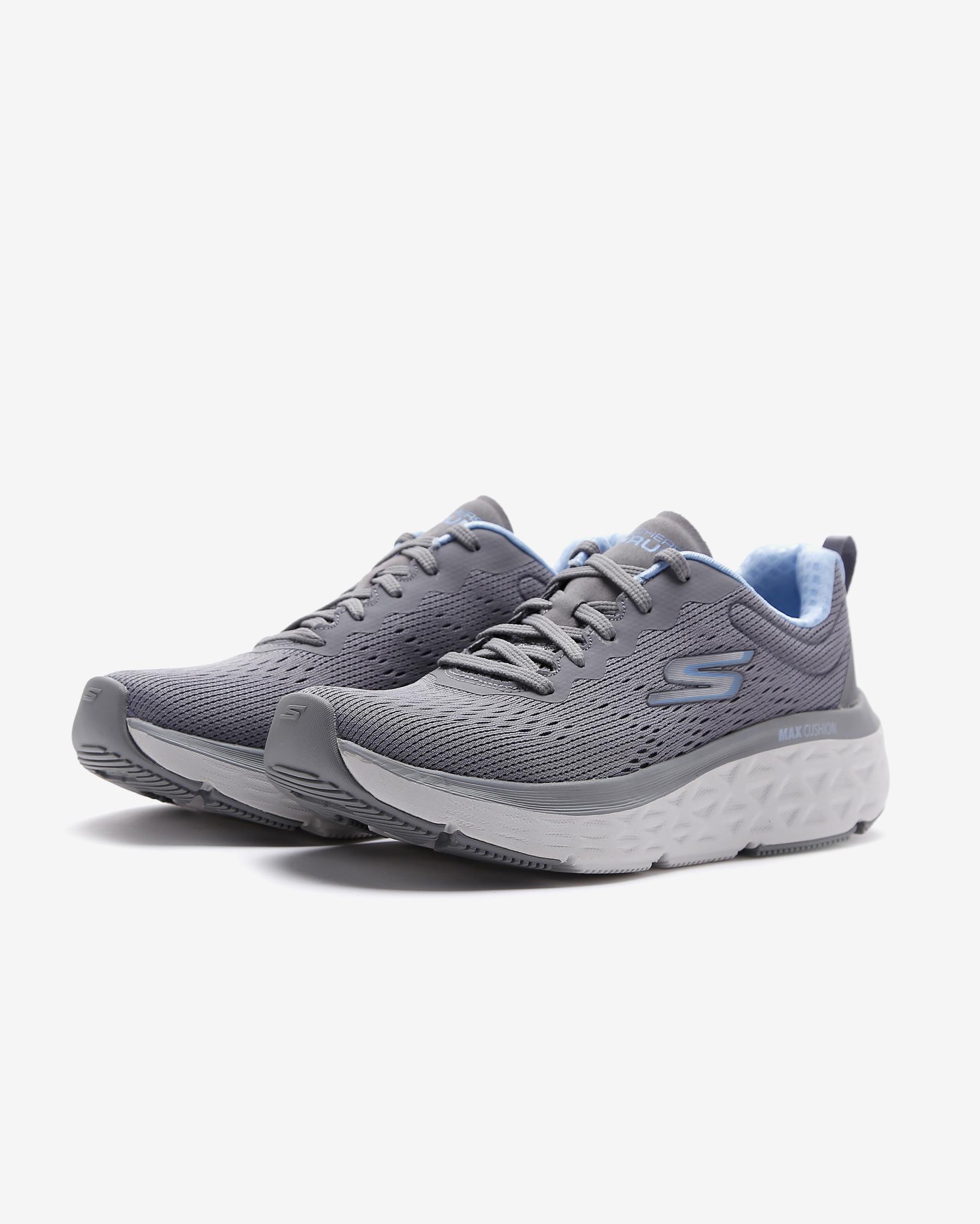 Max Cushioning Delta - Sunset 129123 GYBL Kadın Gri Koşu Ayakkabısı