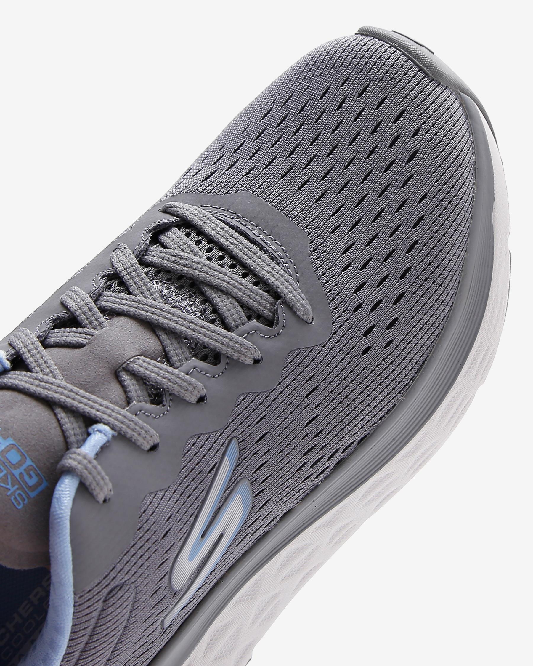 Max Cushioning Delta - Sunset 129123 GYBL Kadın Gri Koşu Ayakkabısı