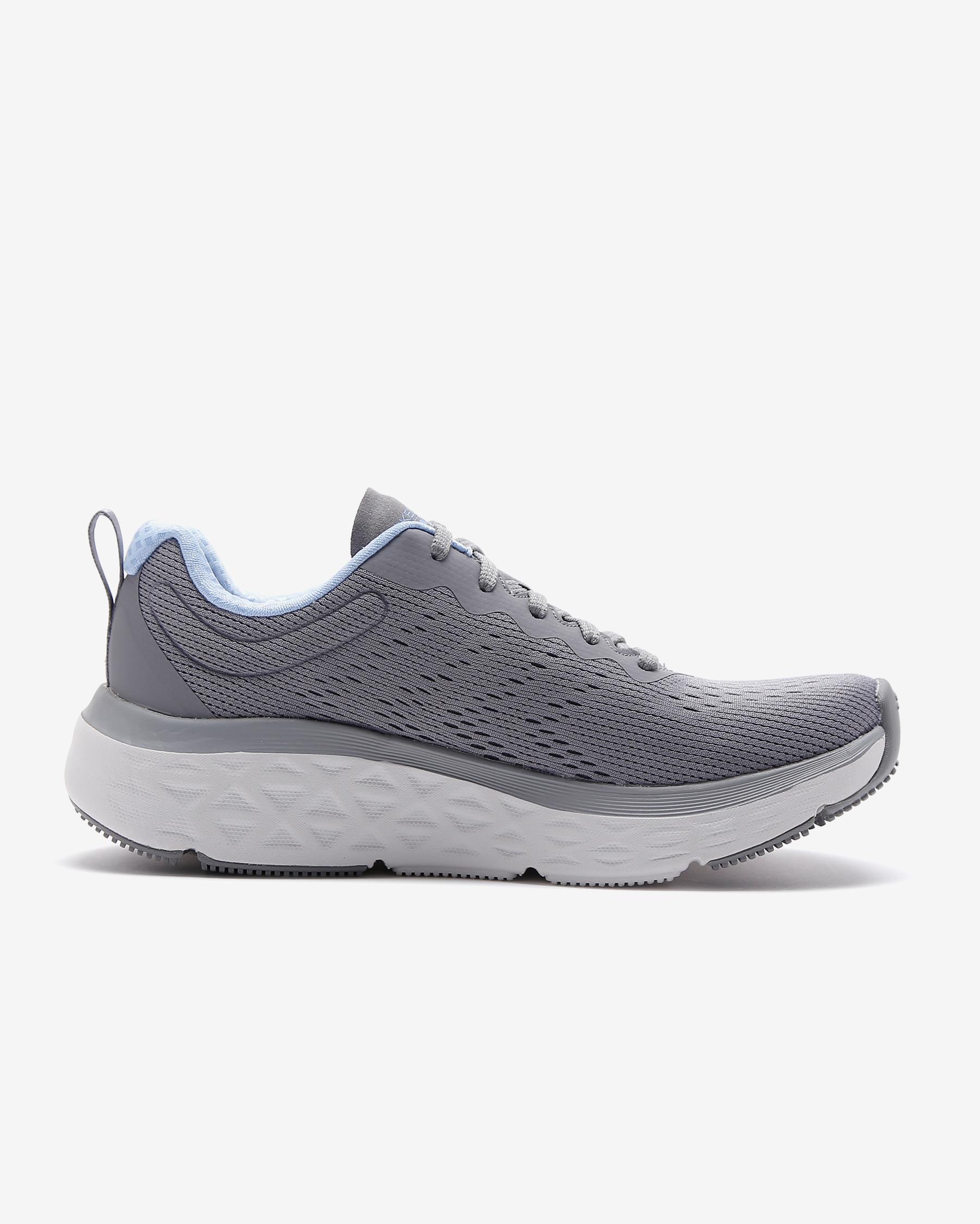 Max Cushioning Delta - Sunset 129123 GYBL Kadın Gri Koşu Ayakkabısı