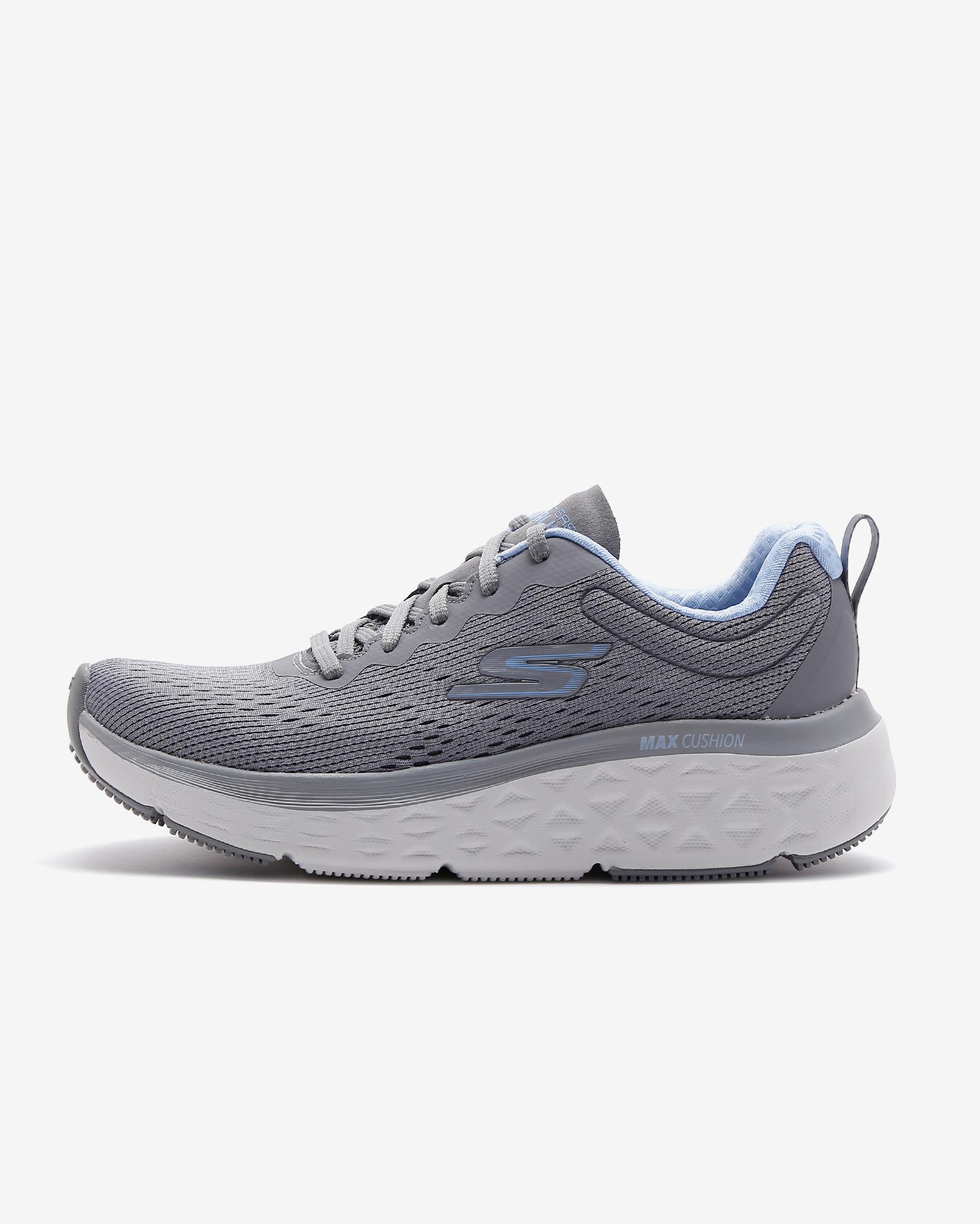 Max Cushioning Delta - Sunset 129123 GYBL Kadın Gri Koşu Ayakkabısı
