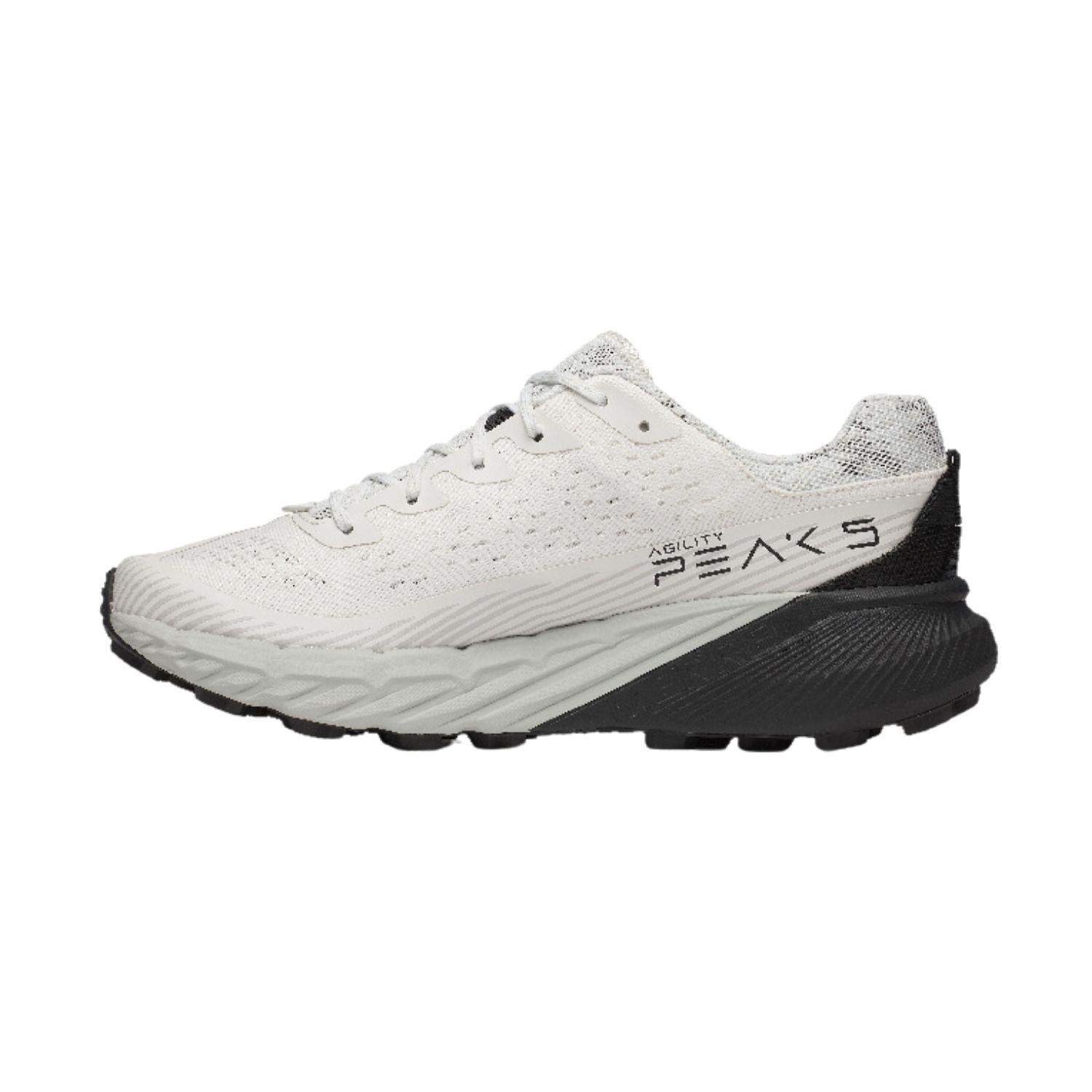 Merrell Agility Peak 5 Beyaz Erkek Patika Koşusu Ayakkabısı