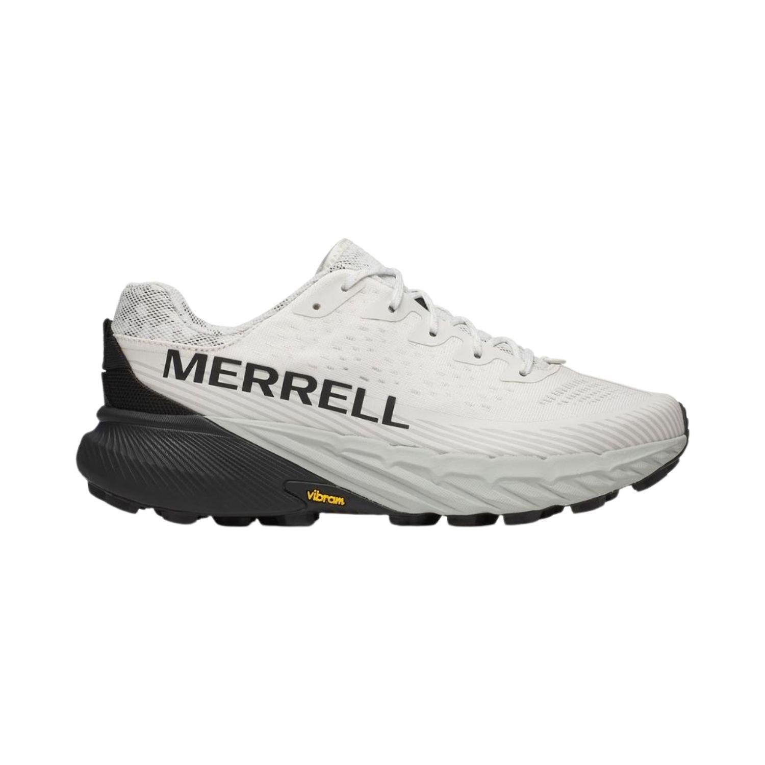Merrell Agility Peak 5 Beyaz Erkek Patika Koşusu Ayakkabısı
