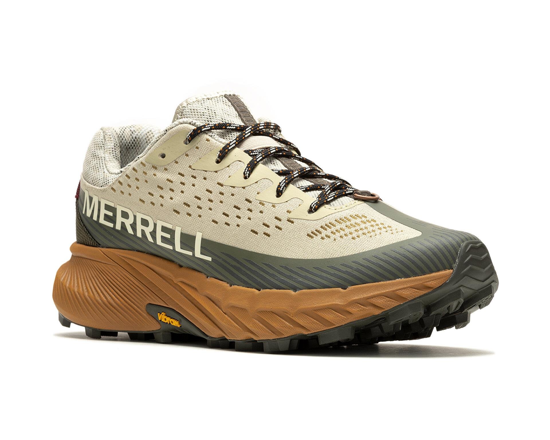 Merrell Agility Peak 5 Erkek Bej Koşu Ayakkabısı J067767