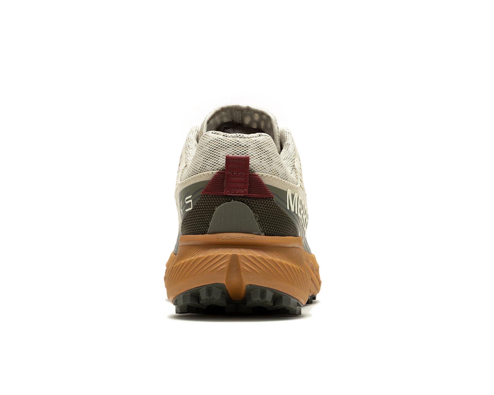 Merrell Agility Peak 5 Erkek Bej Koşu Ayakkabısı J067767