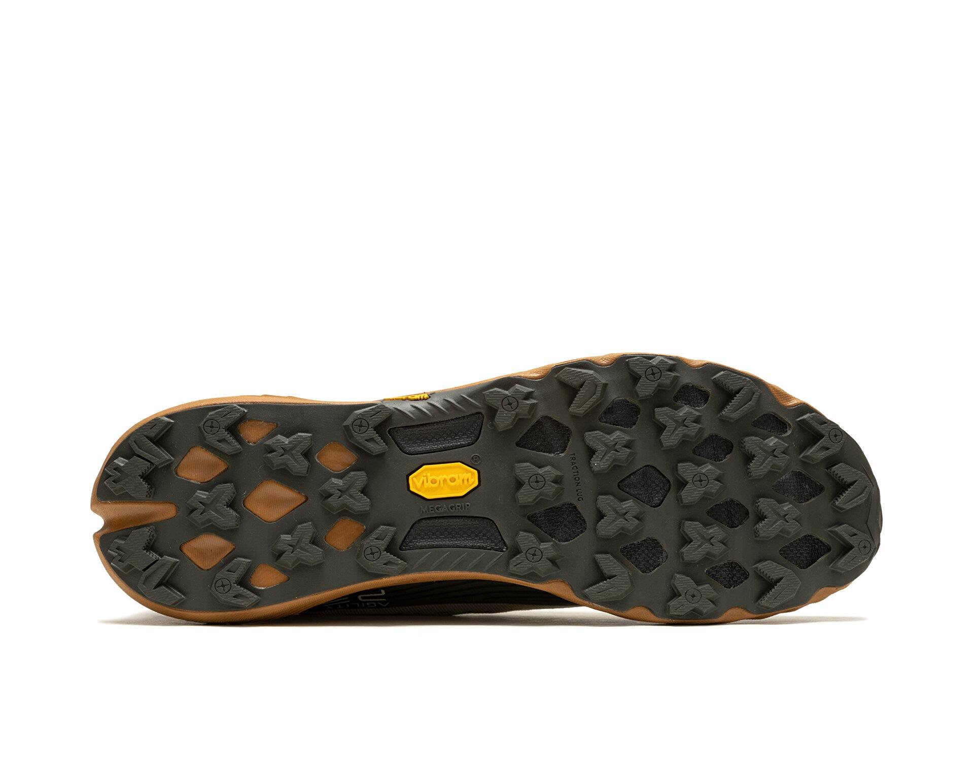 Merrell Agility Peak 5 Erkek Bej Koşu Ayakkabısı J067767