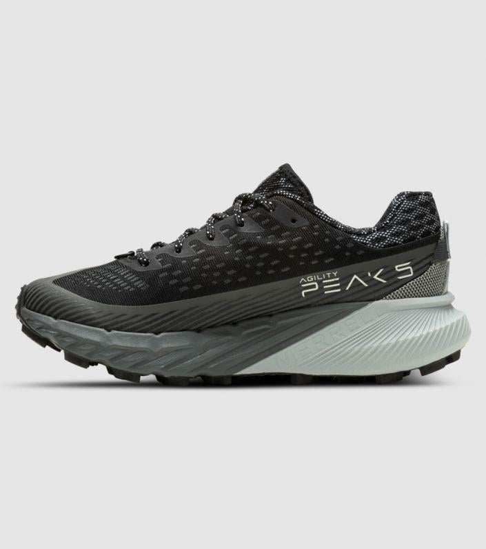 Merrell Agility Peak 5 Erkek Siyah Koşu Ayakkabısı J067759