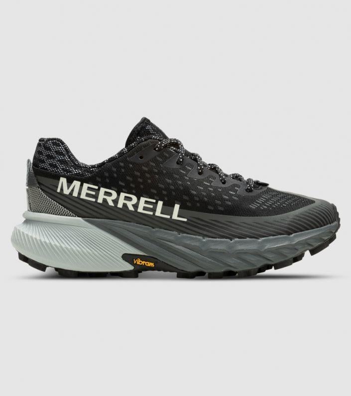 Merrell Agility Peak 5 Erkek Siyah Koşu Ayakkabısı J067759