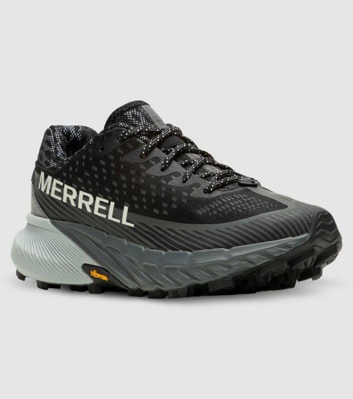 Merrell Agility Peak 5 Erkek Siyah Koşu Ayakkabısı J067759