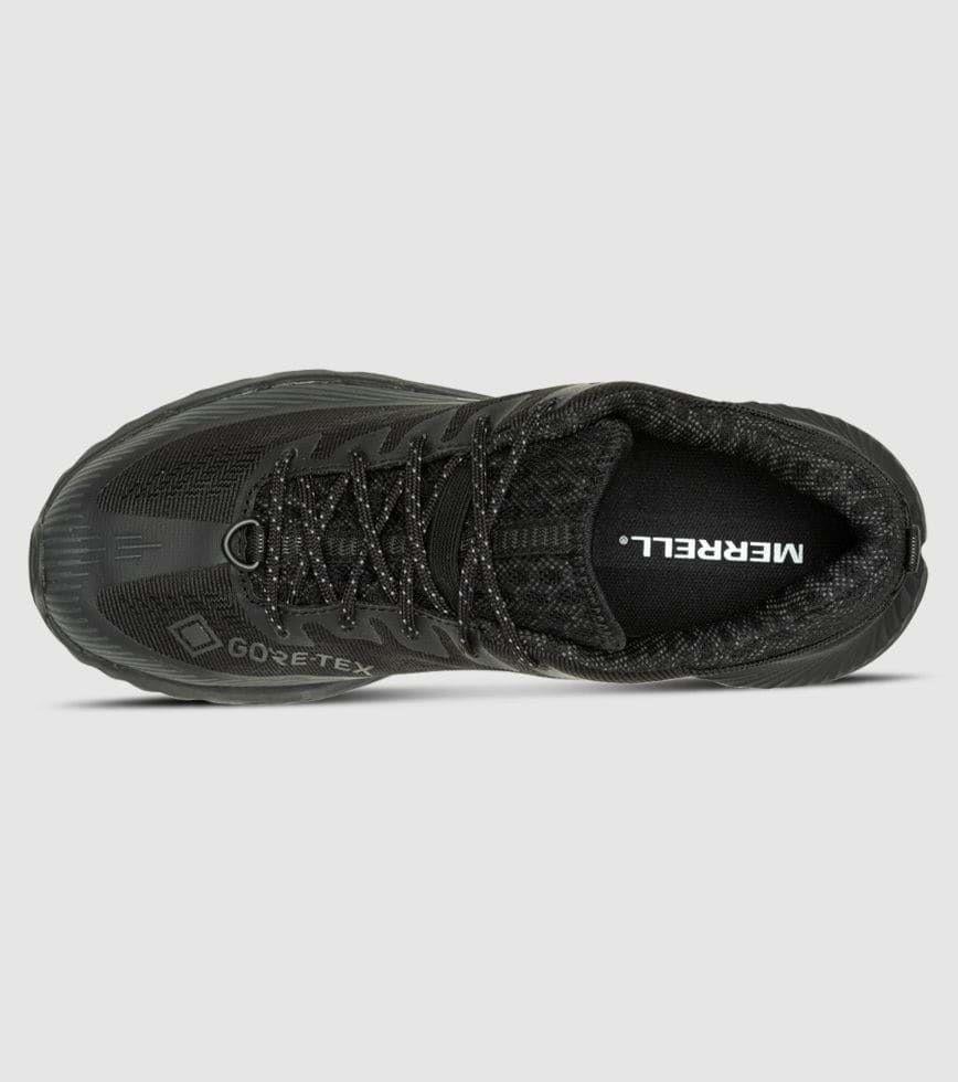 Merrell Agility Peak 5 Gore-Tex Erkek Siyah Koşu Ayakkabısı J067745