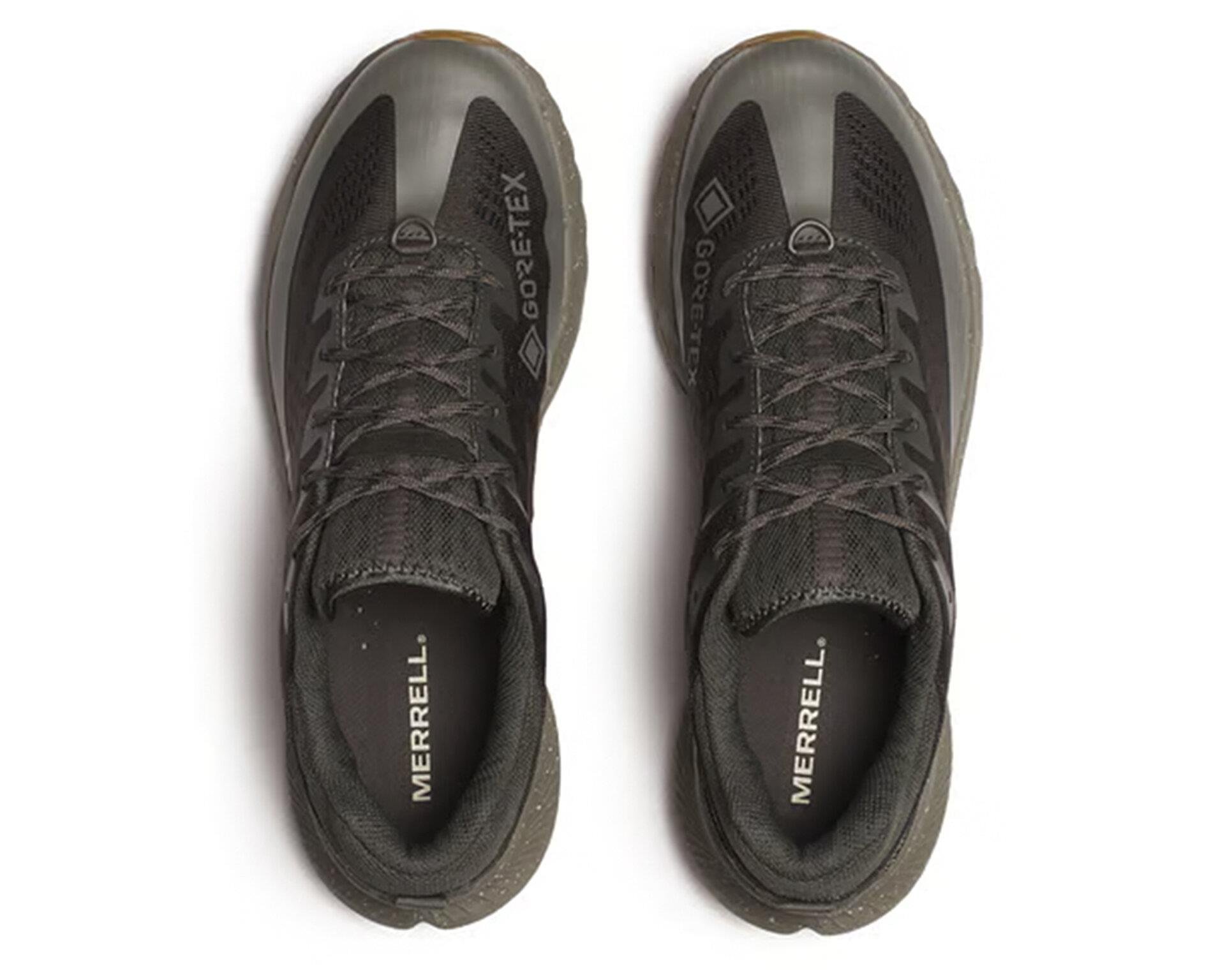 Merrell Agility Peak 5 Gore-Tex Erkek Haki Koşu Ayakkabısı