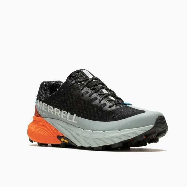 Merrell Agility Peak 5 Gore-Tex Erkek Siyah Koşu Ayakkabısı J068041