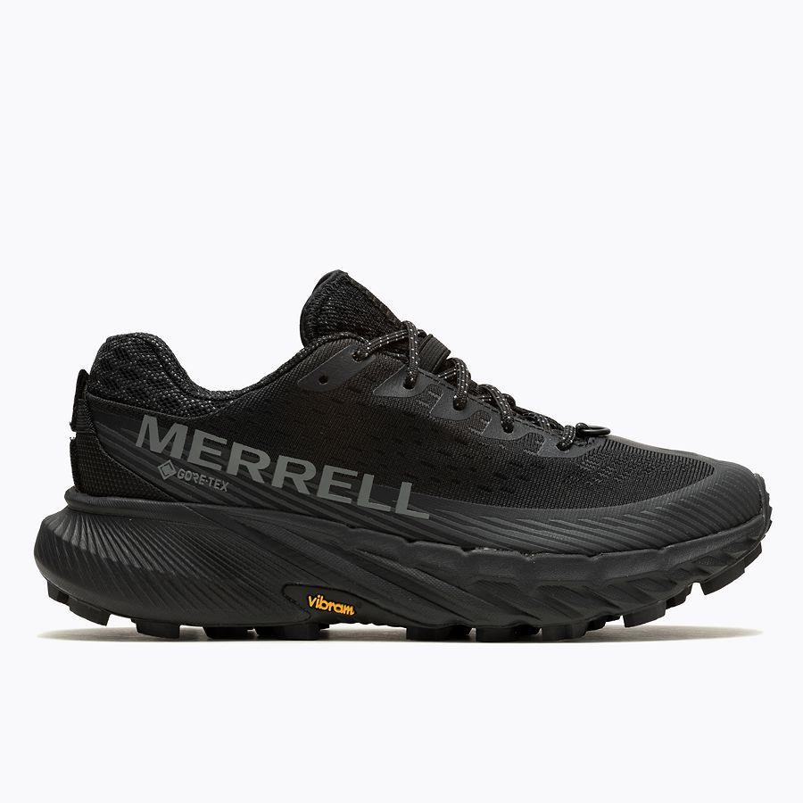 Merrell Agility Peak 5 Gore-Tex Erkek Siyah Koşu Ayakkabısı J067745