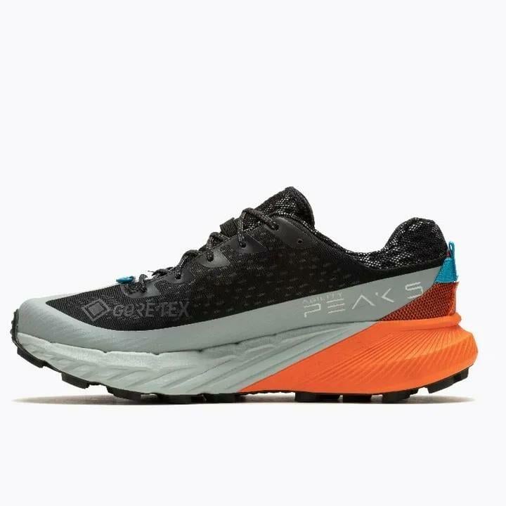 Merrell Agility Peak 5 Gore-Tex Erkek Siyah Koşu Ayakkabısı J068041