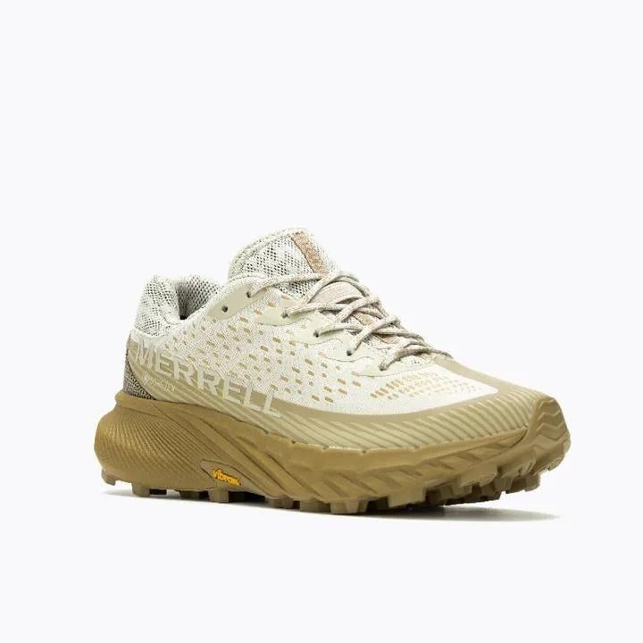 Merrell Agility Peak 5 Gore-Tex Kadın Bej Koşu Ayakkabısı J068082
